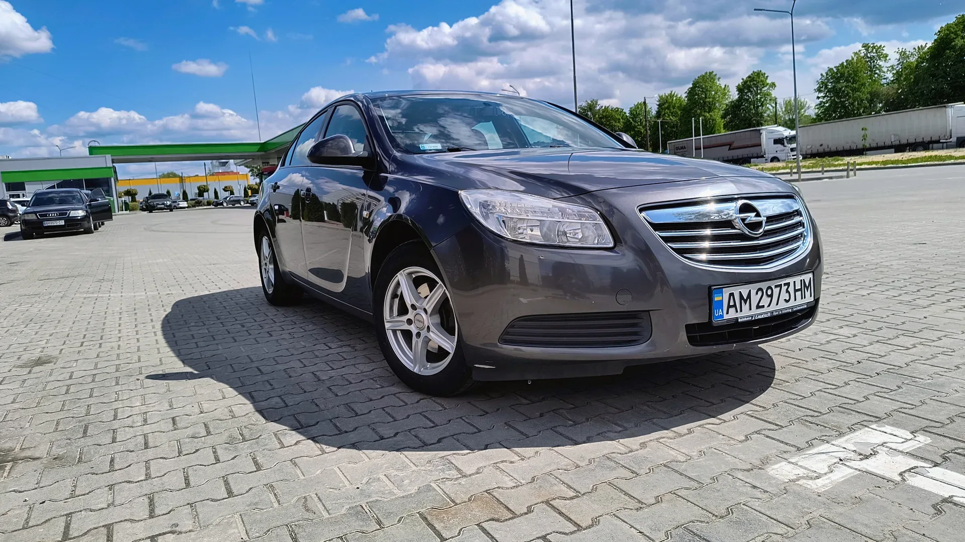 Opel Insignia — фото 1