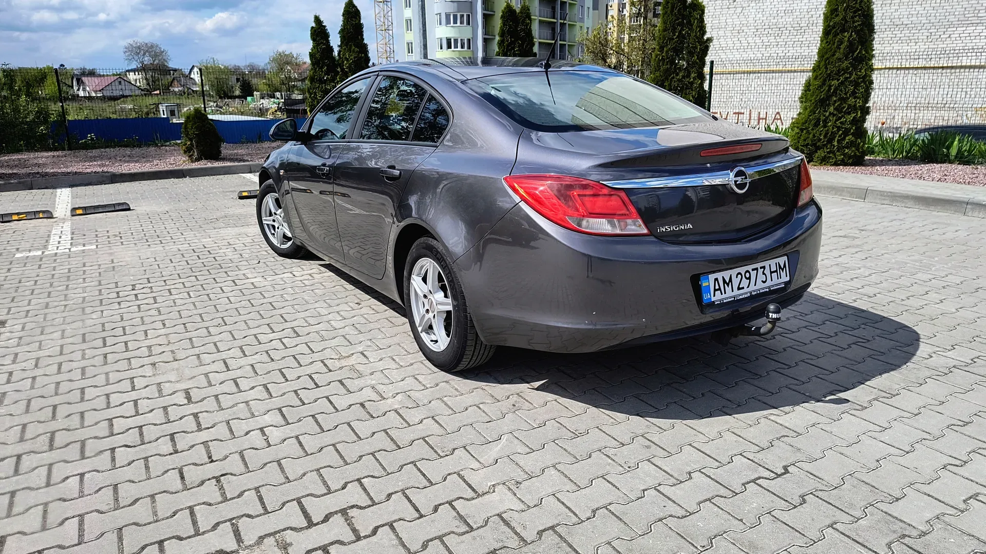 Opel Insignia — фото 4