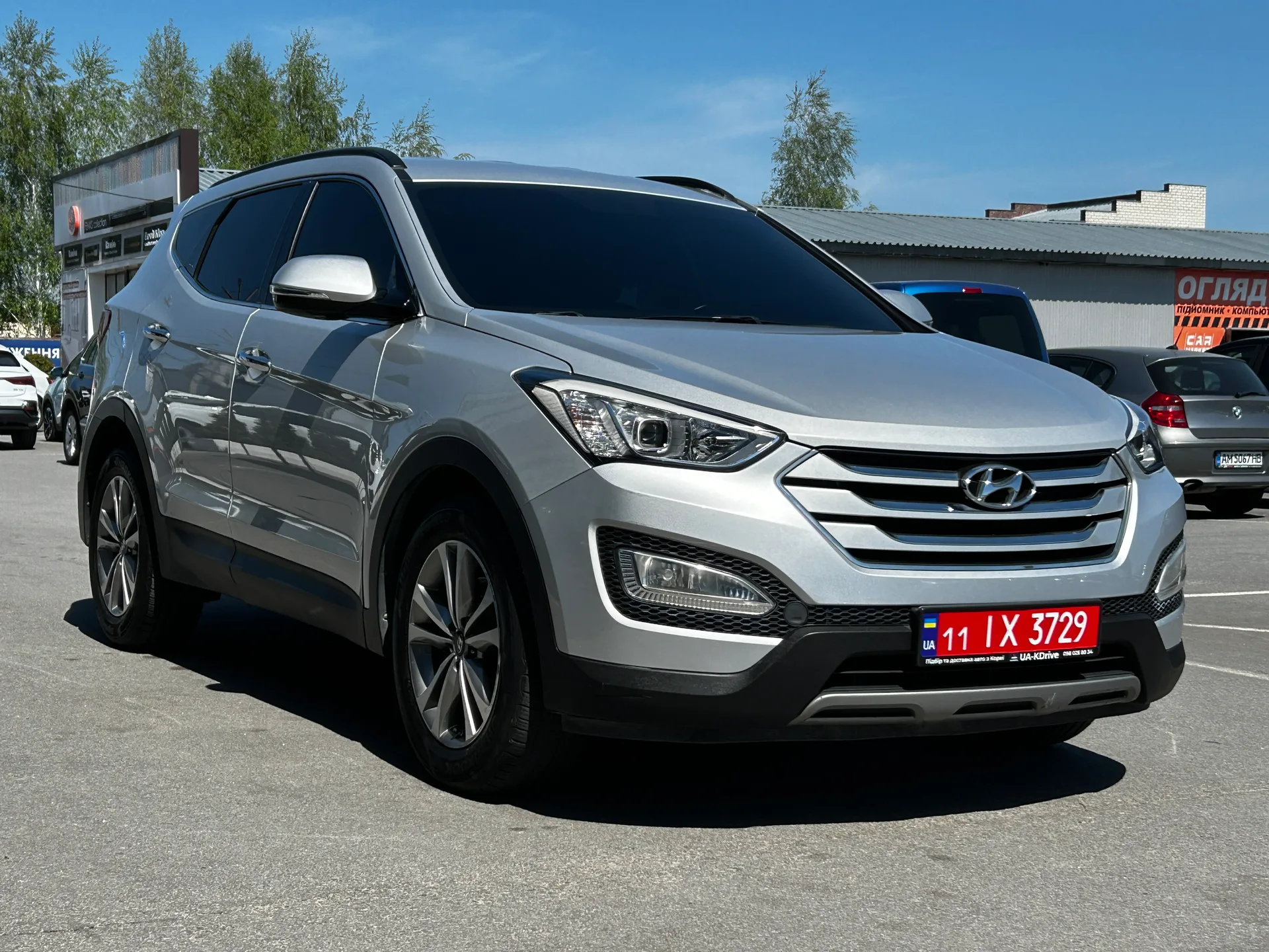 Hyundai Santa FE — фото 2