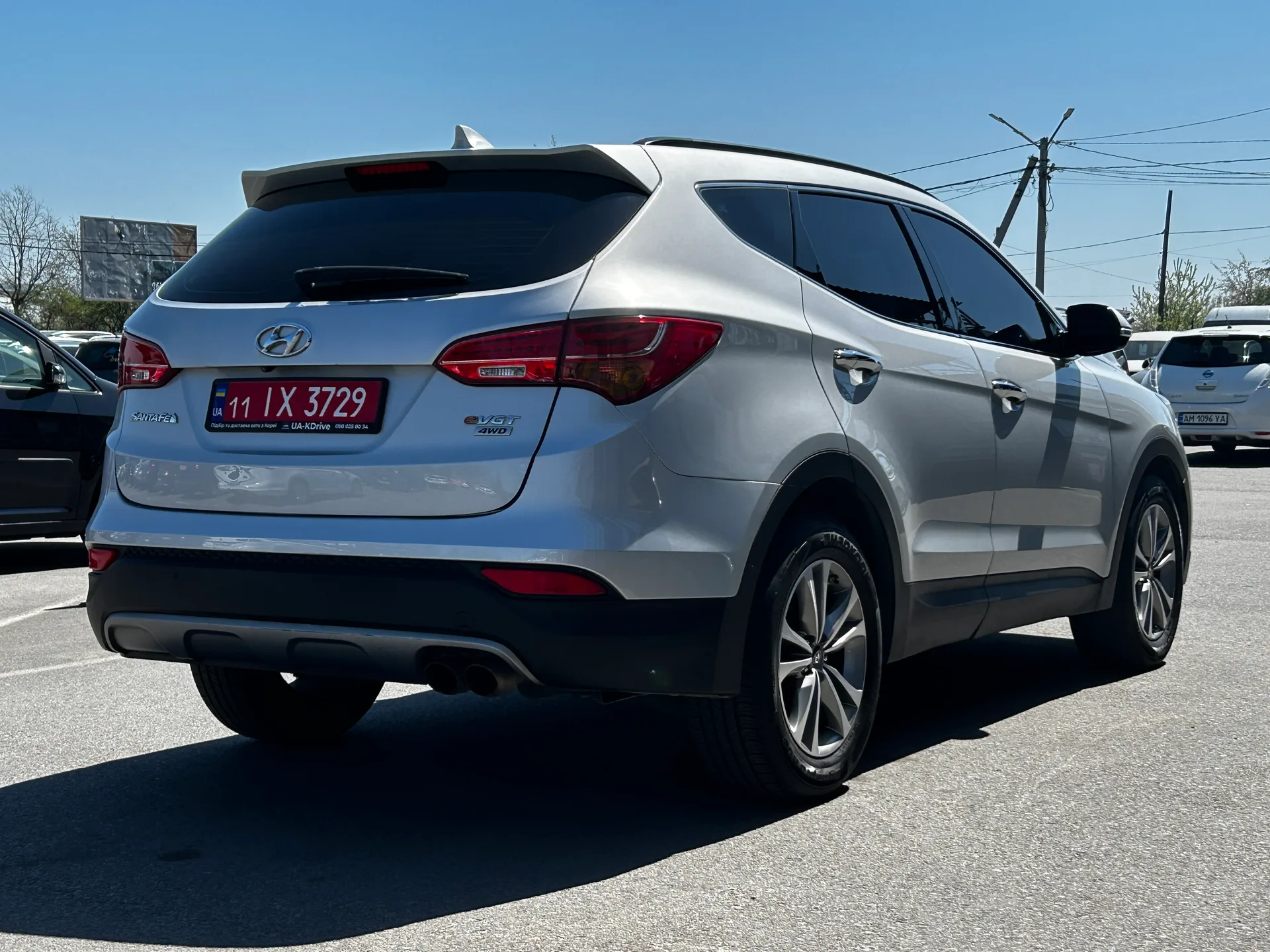Hyundai Santa FE — фото 3