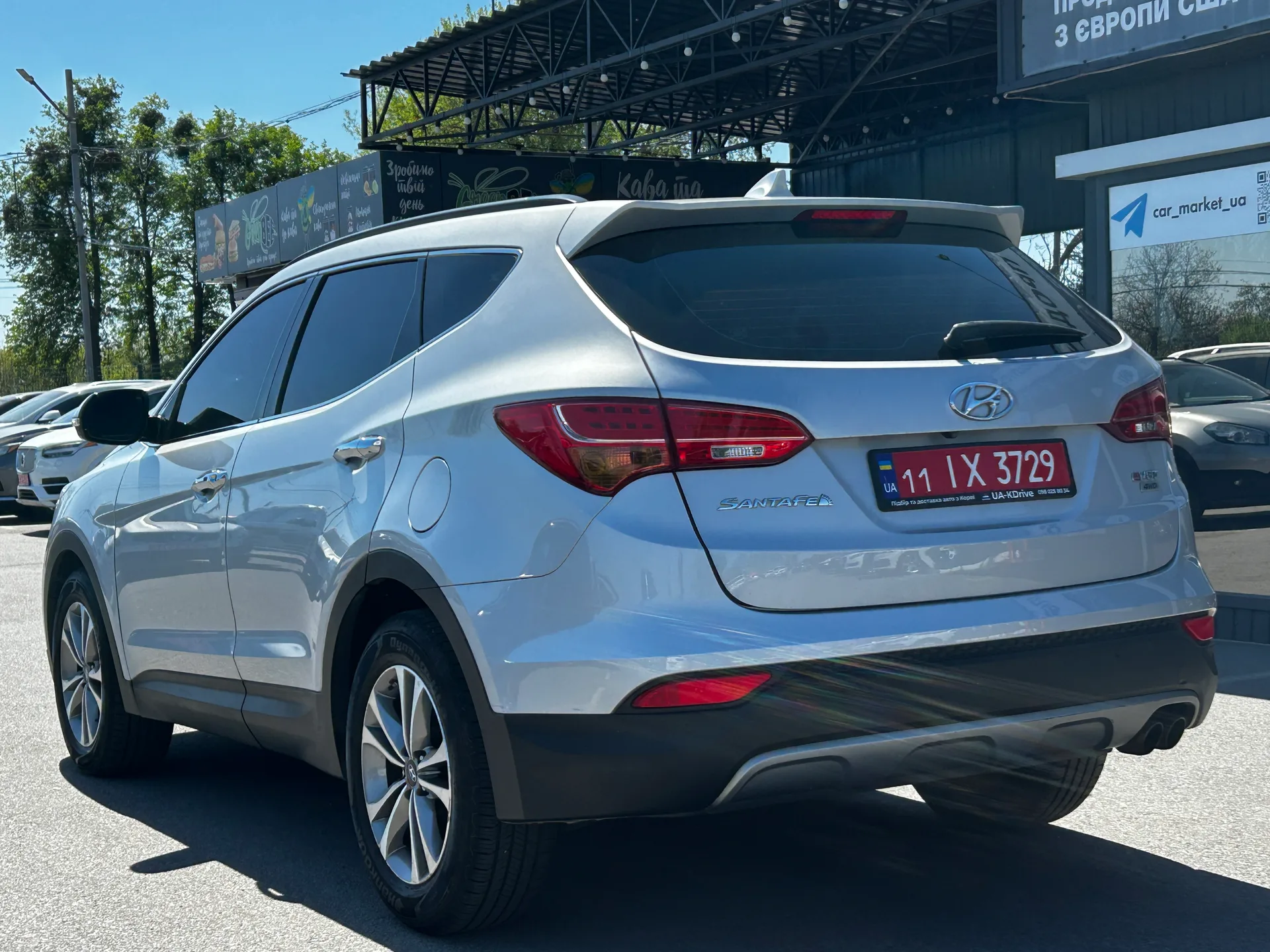 Hyundai Santa FE — фото 4