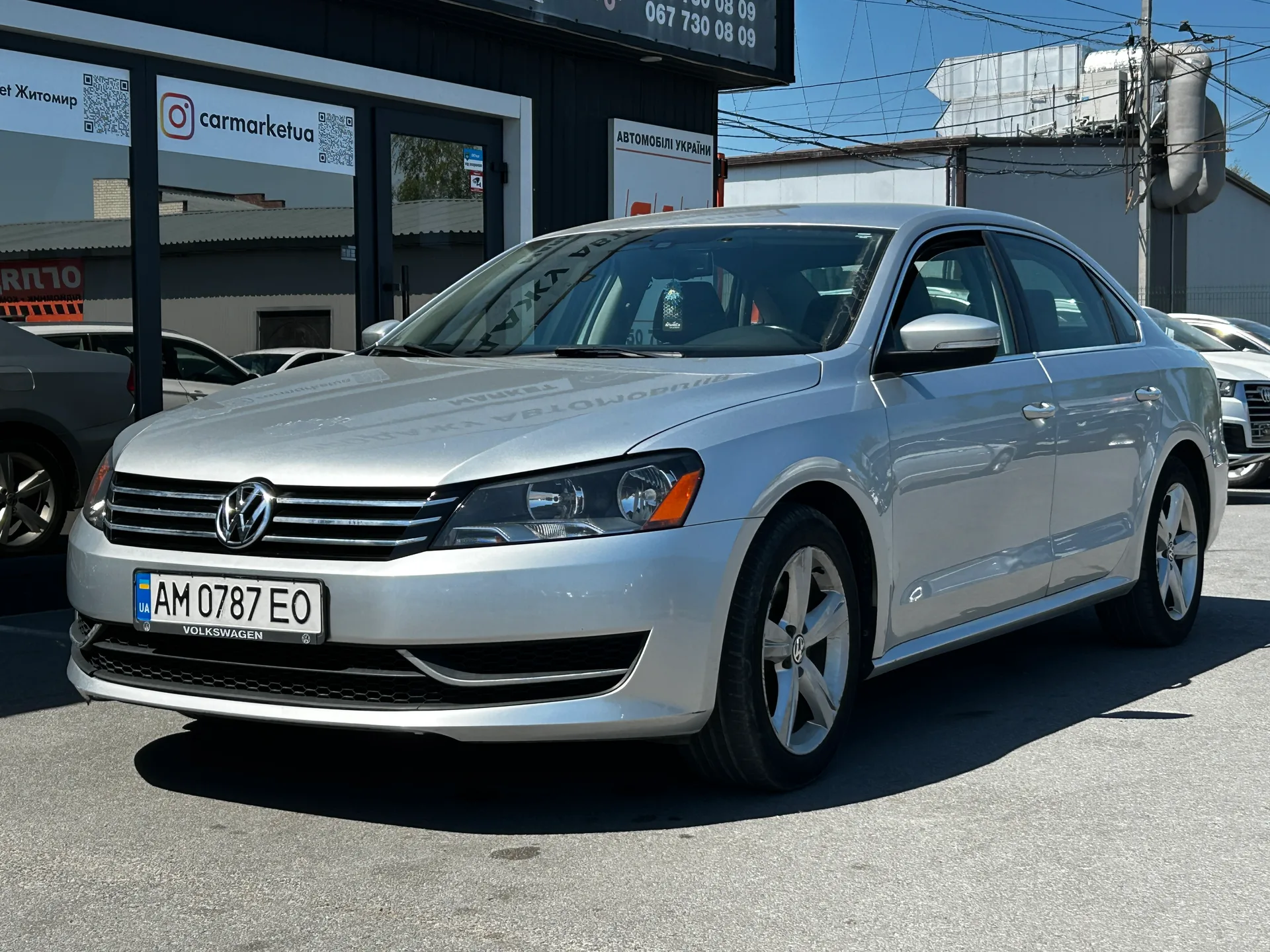 Volkswagen Passat — фото 1