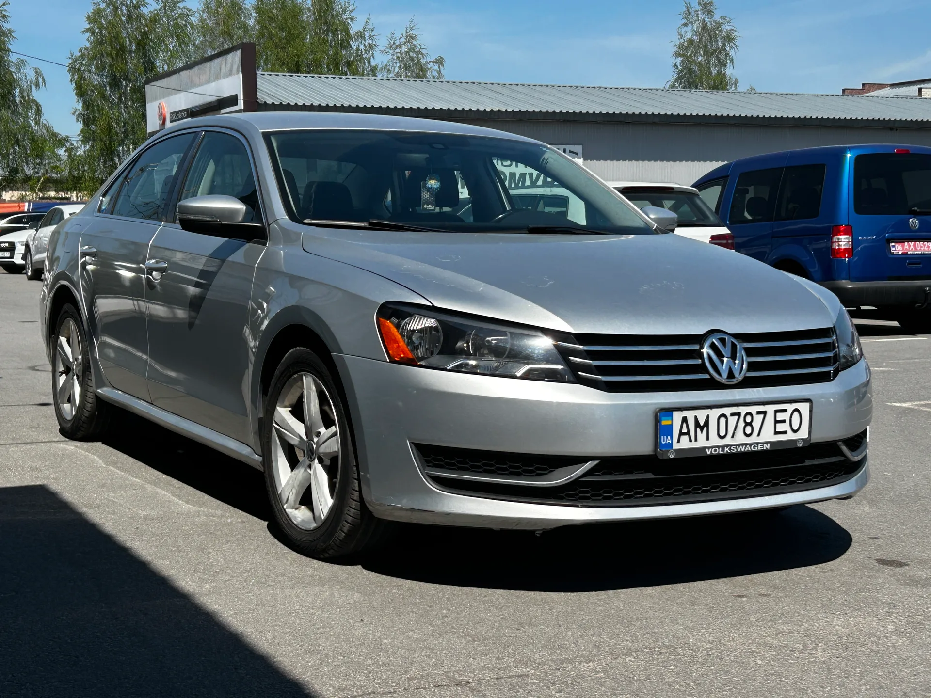 Volkswagen Passat — фото 2