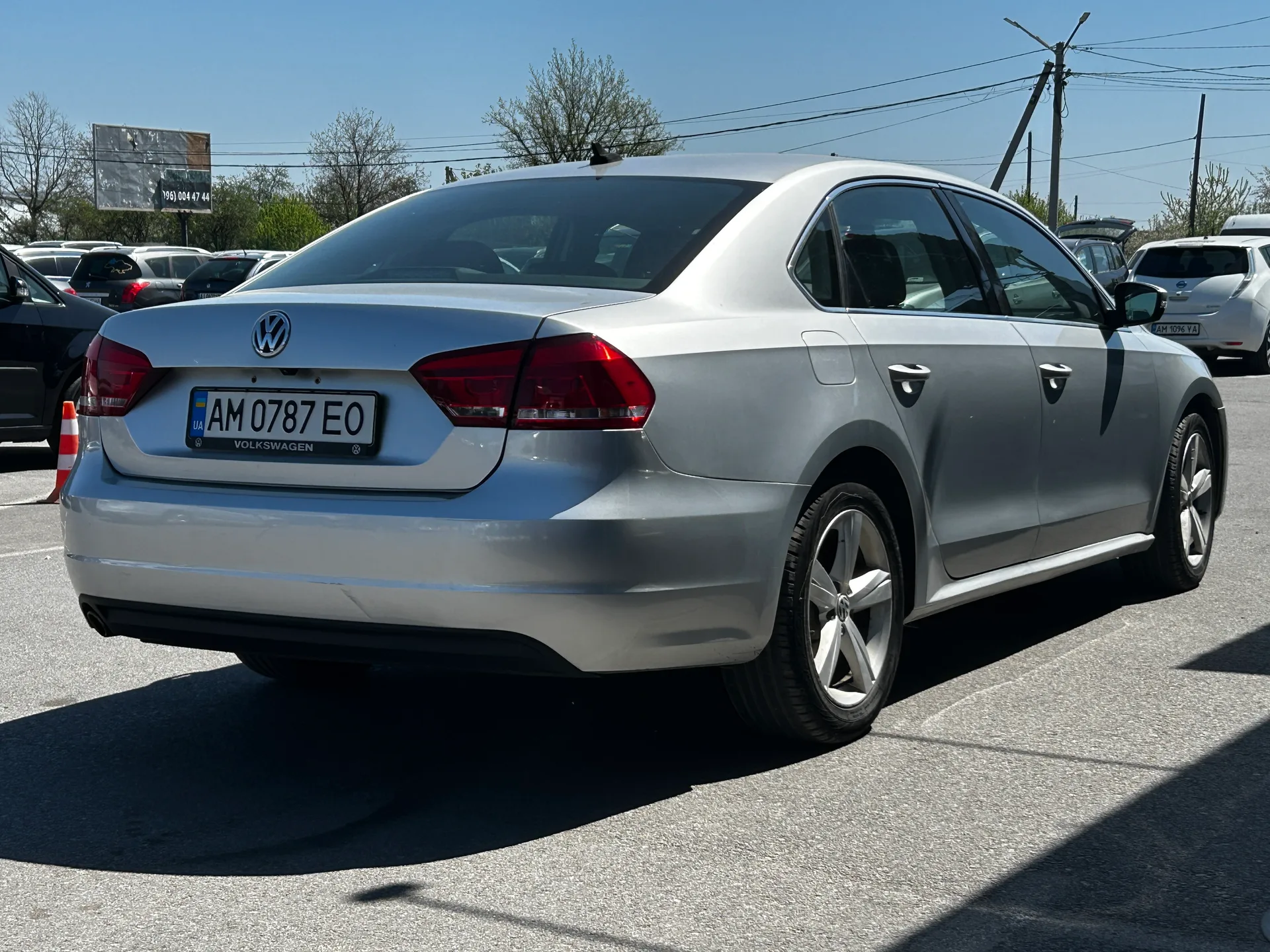 Volkswagen Passat — фото 3