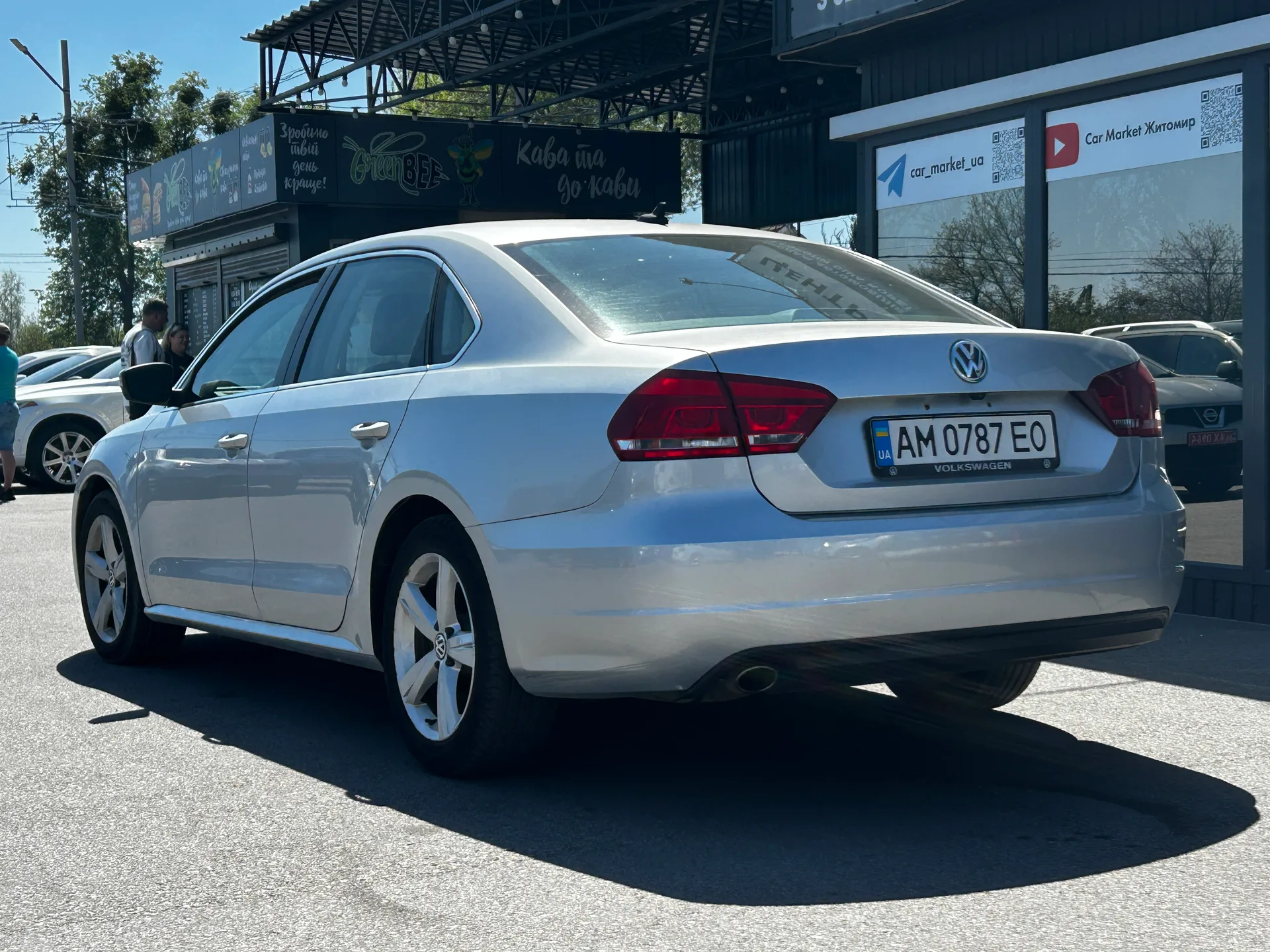Volkswagen Passat — фото 4