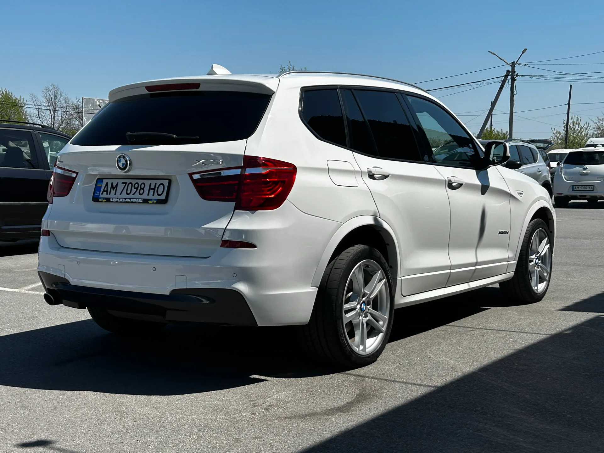 BMW X3 — фото 3