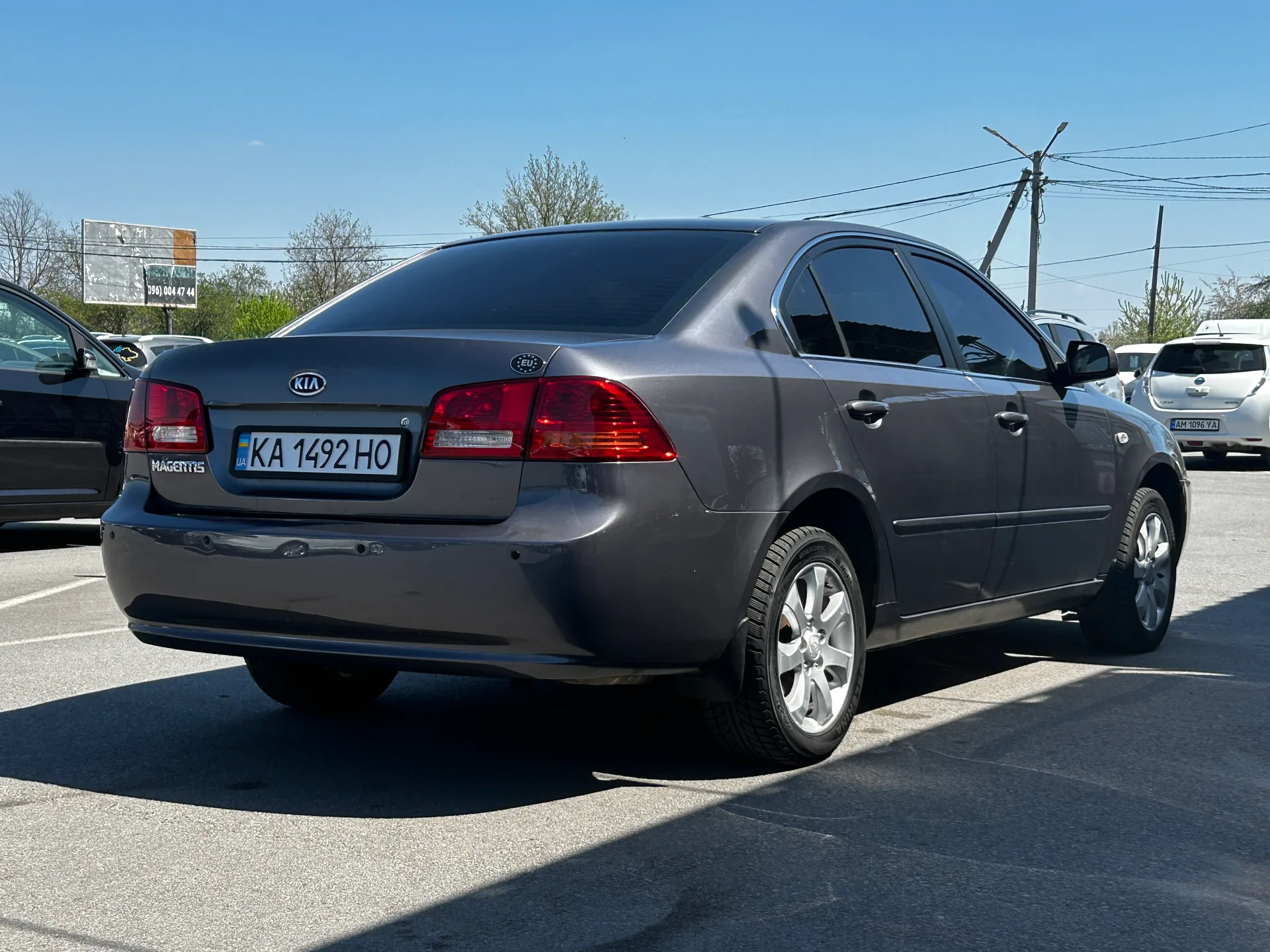 Kia Magentis — фото 3