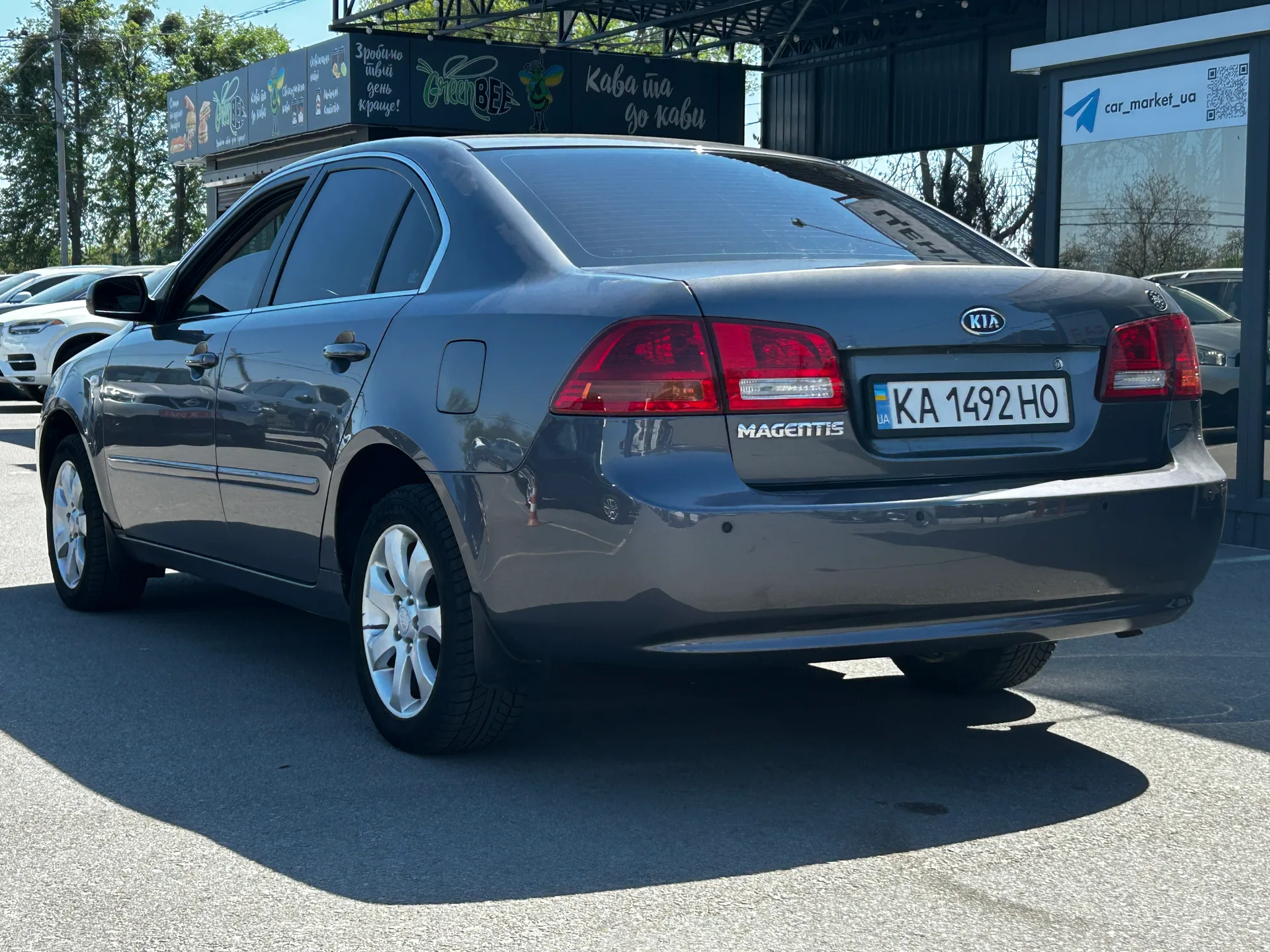 Kia Magentis — фото 4
