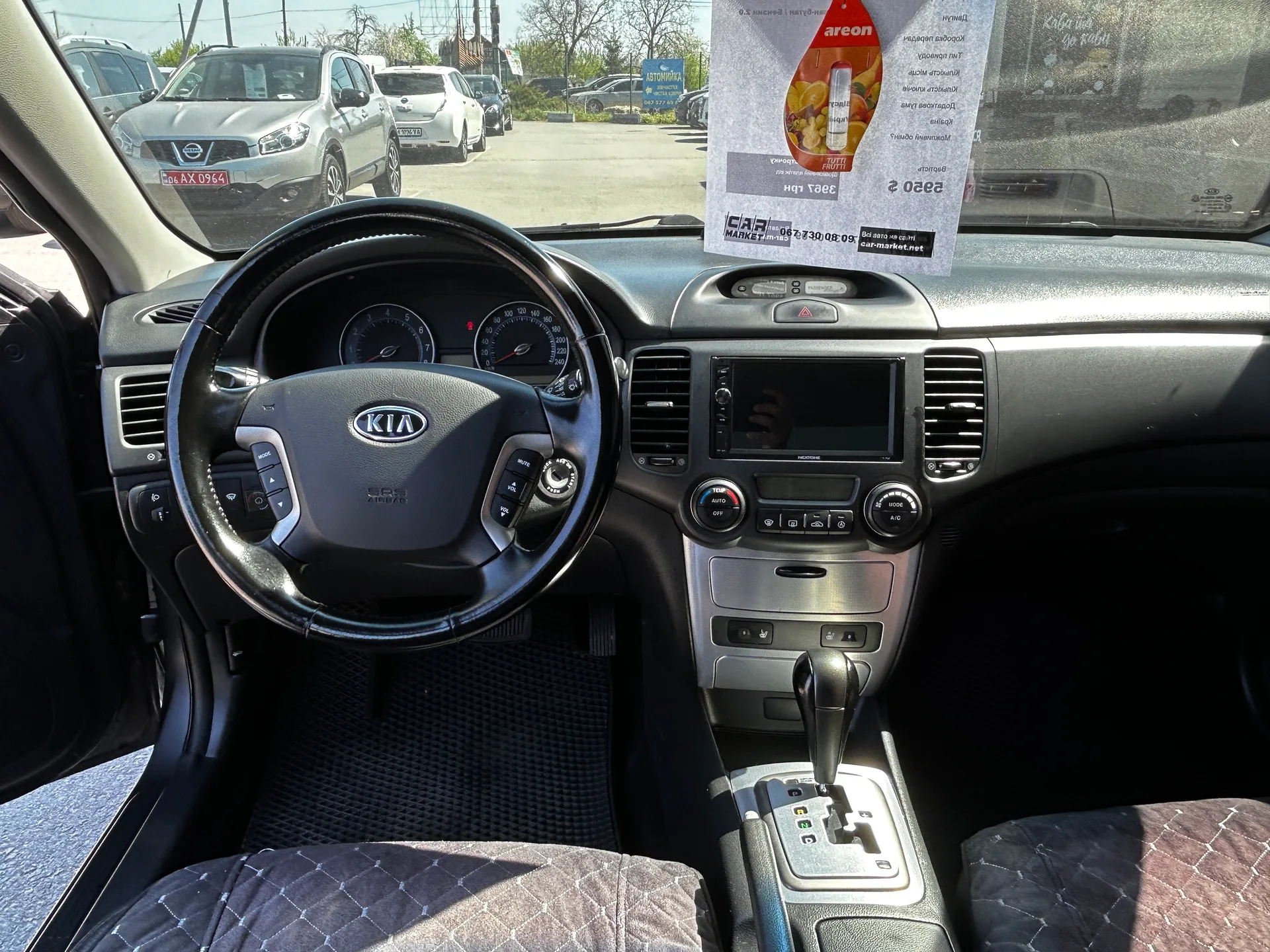Kia Magentis — фото 6