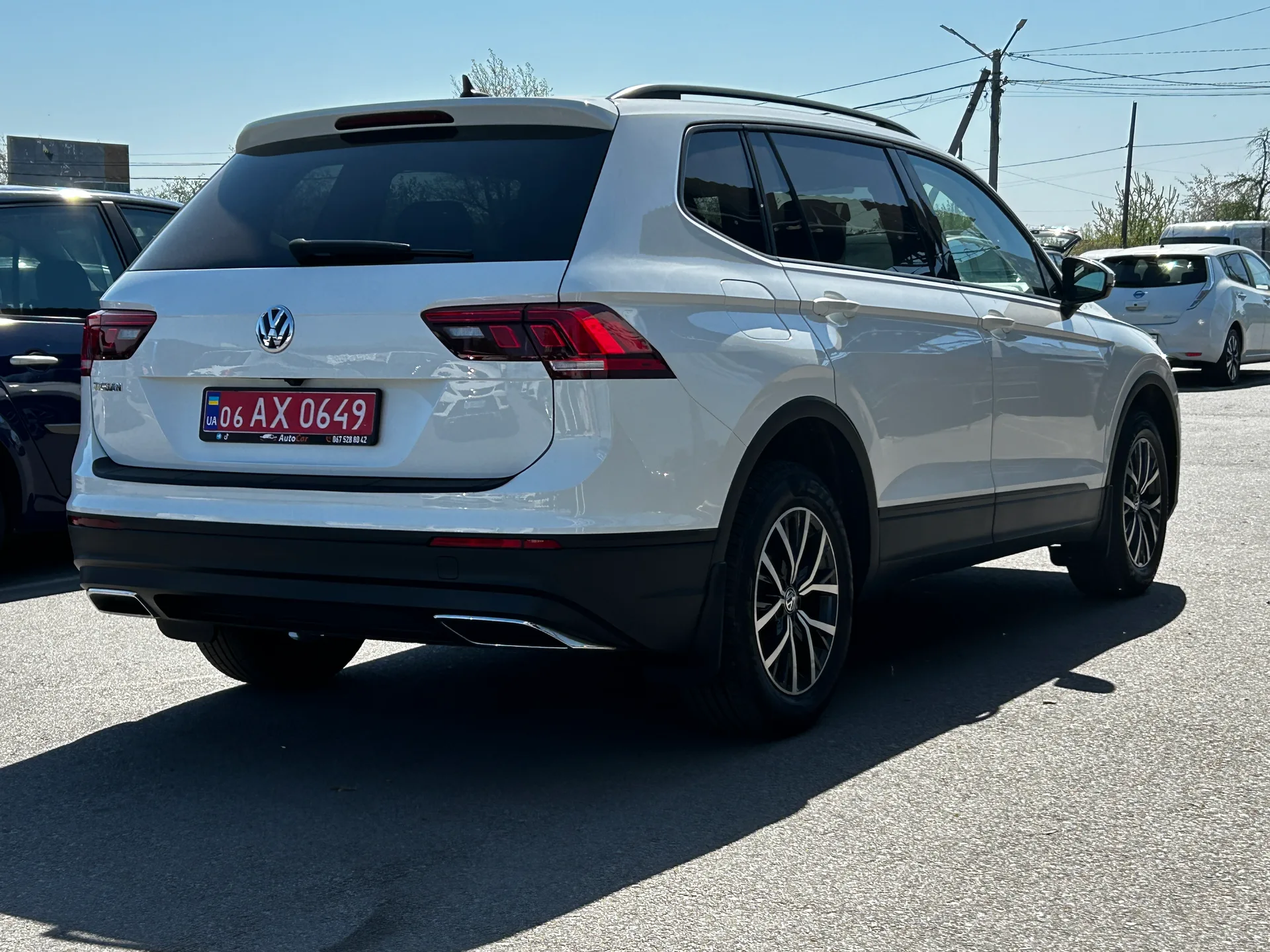 Volkswagen Tiguan — фото 3
