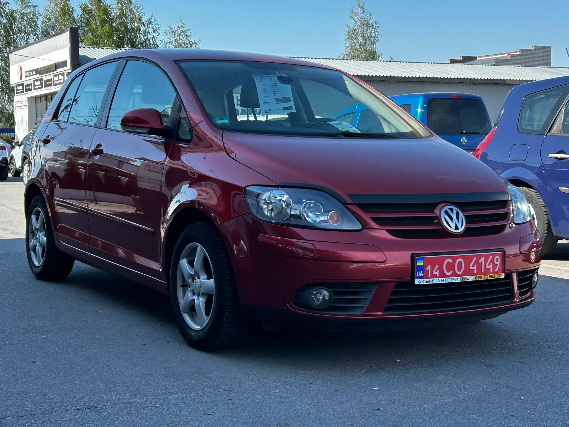 Volkswagen Golf Plus — фото 2