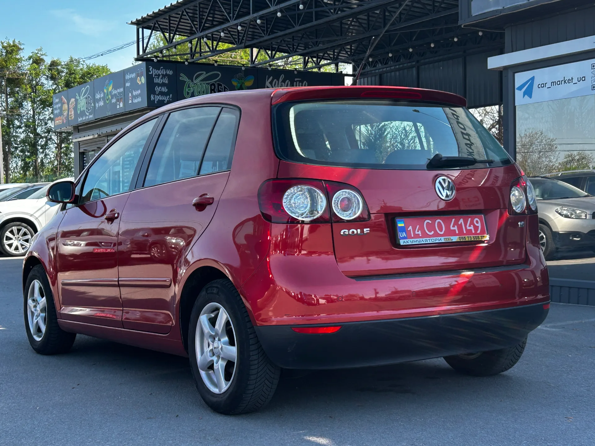 Volkswagen Golf Plus — фото 4