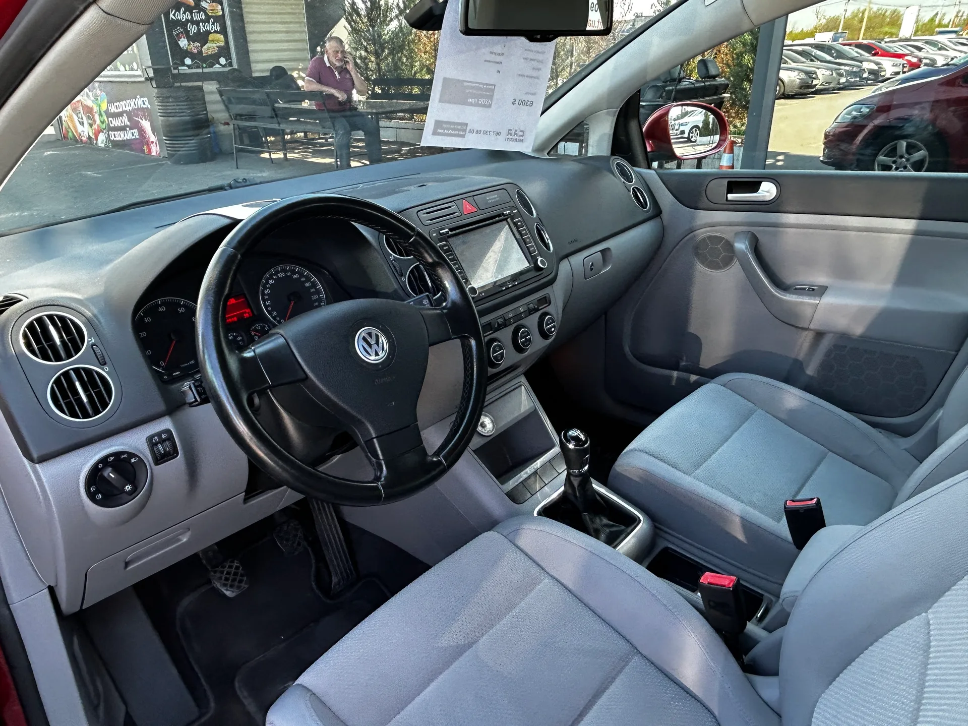 Volkswagen Golf Plus — фото 5
