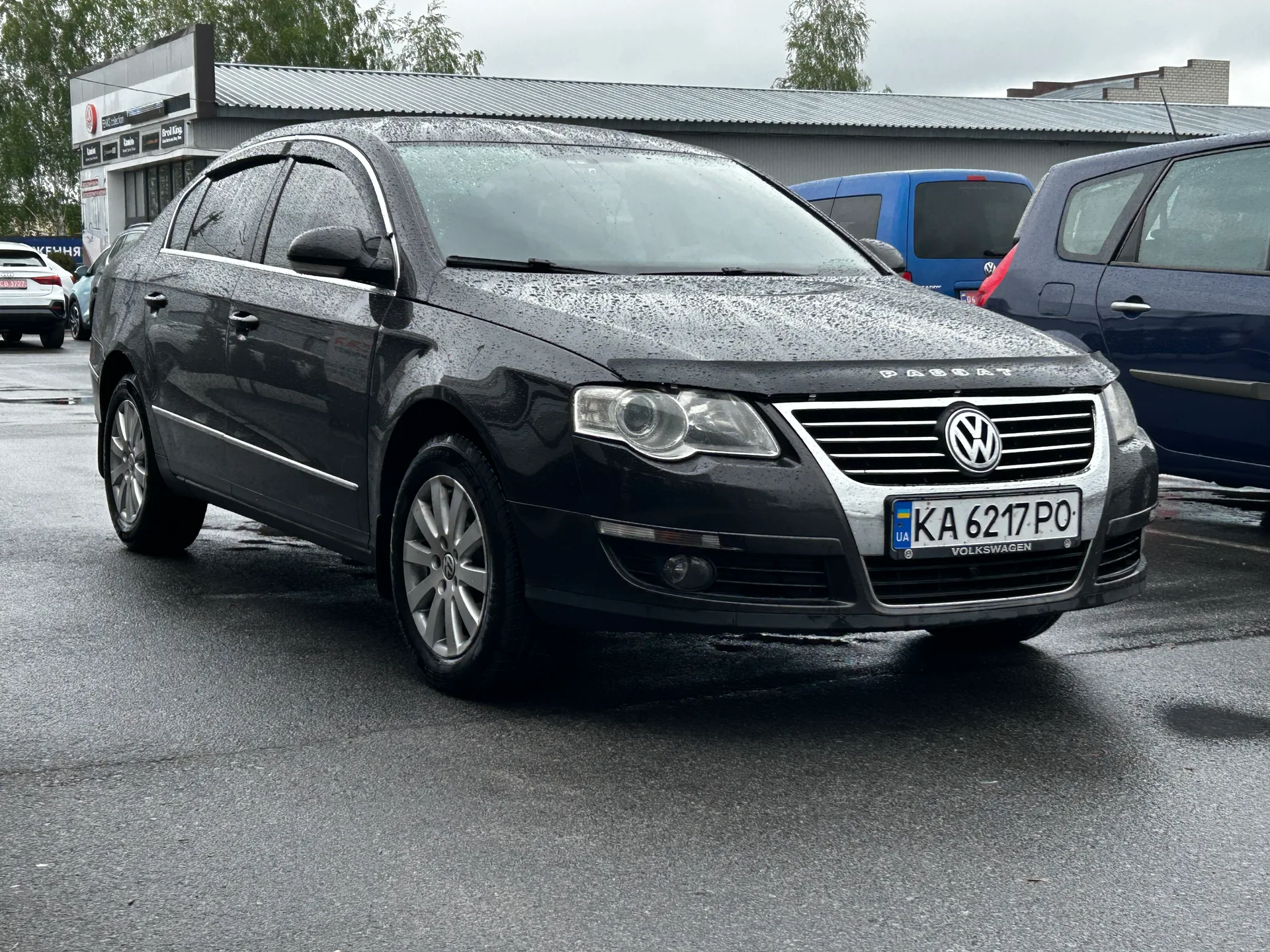 Volkswagen Passat — фото 2