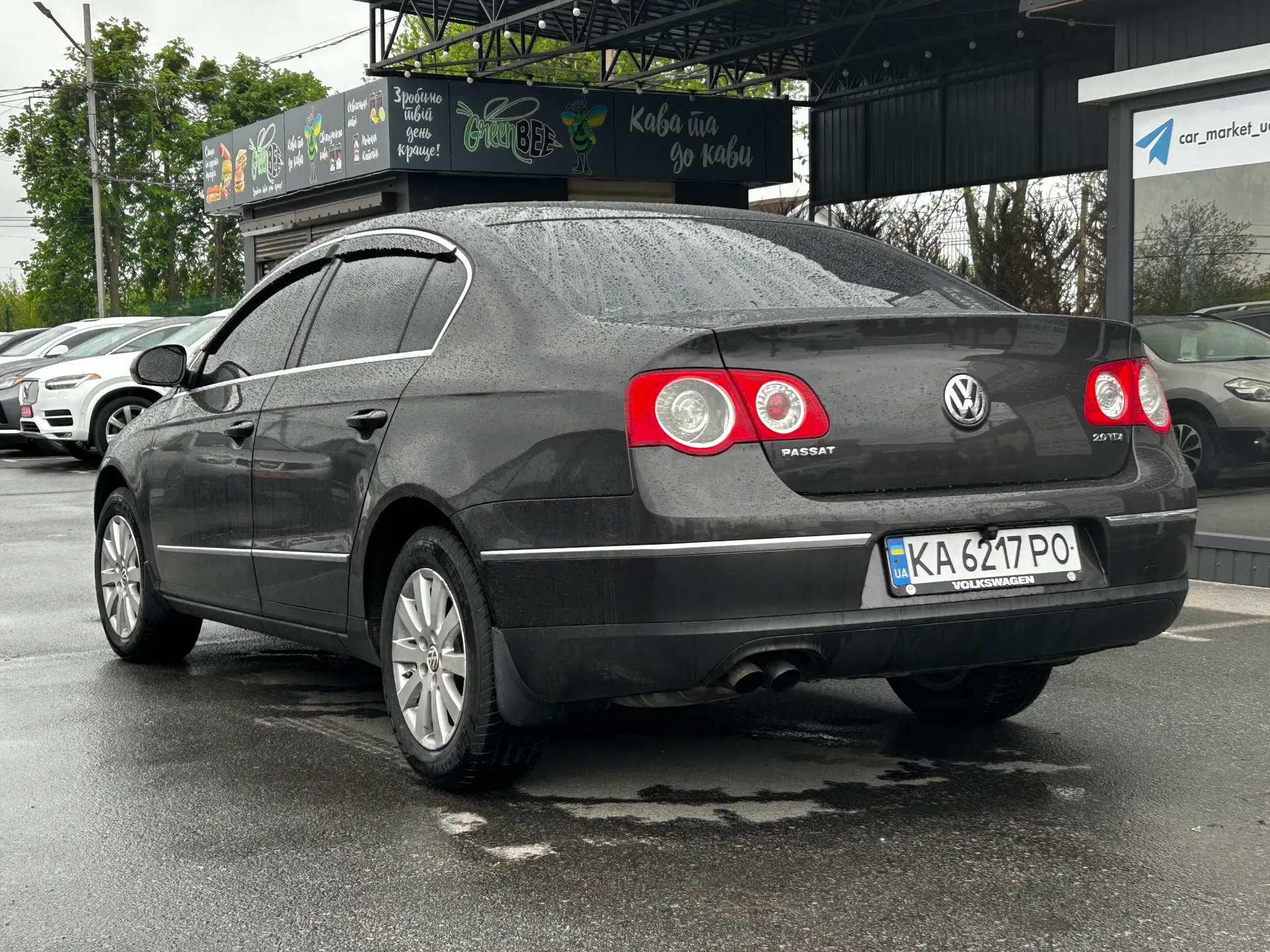 Volkswagen Passat — фото 4