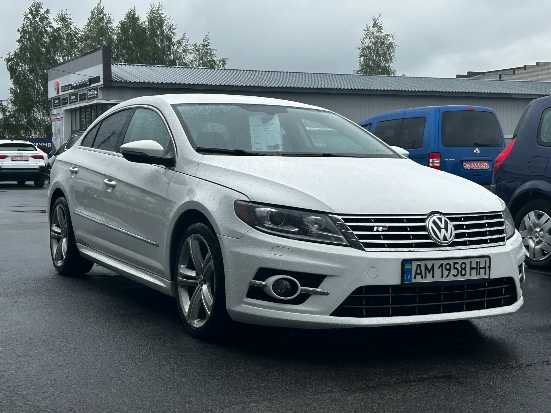 Volkswagen CC / Passat CC — фото 2