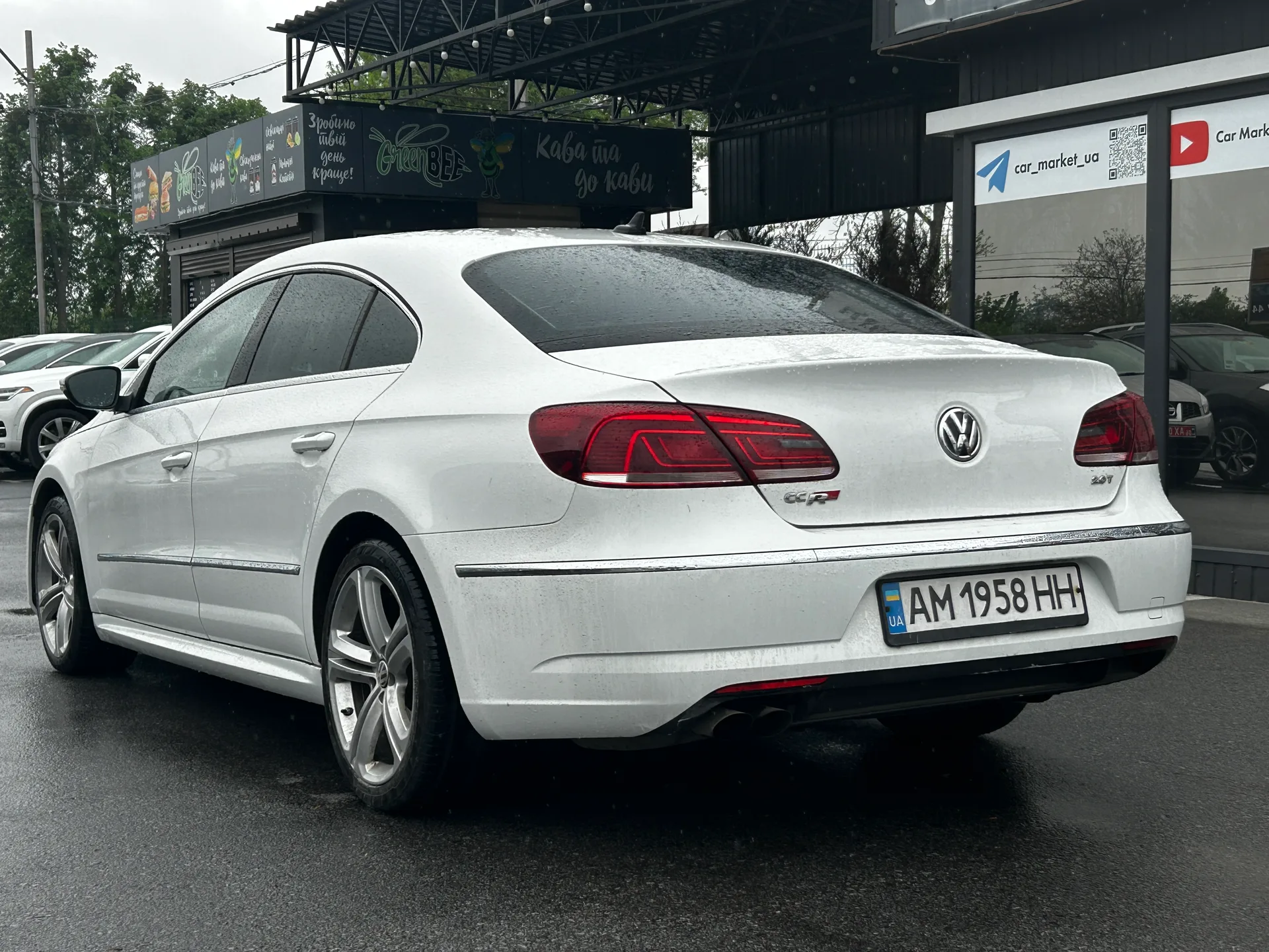 Volkswagen CC / Passat CC — фото 4