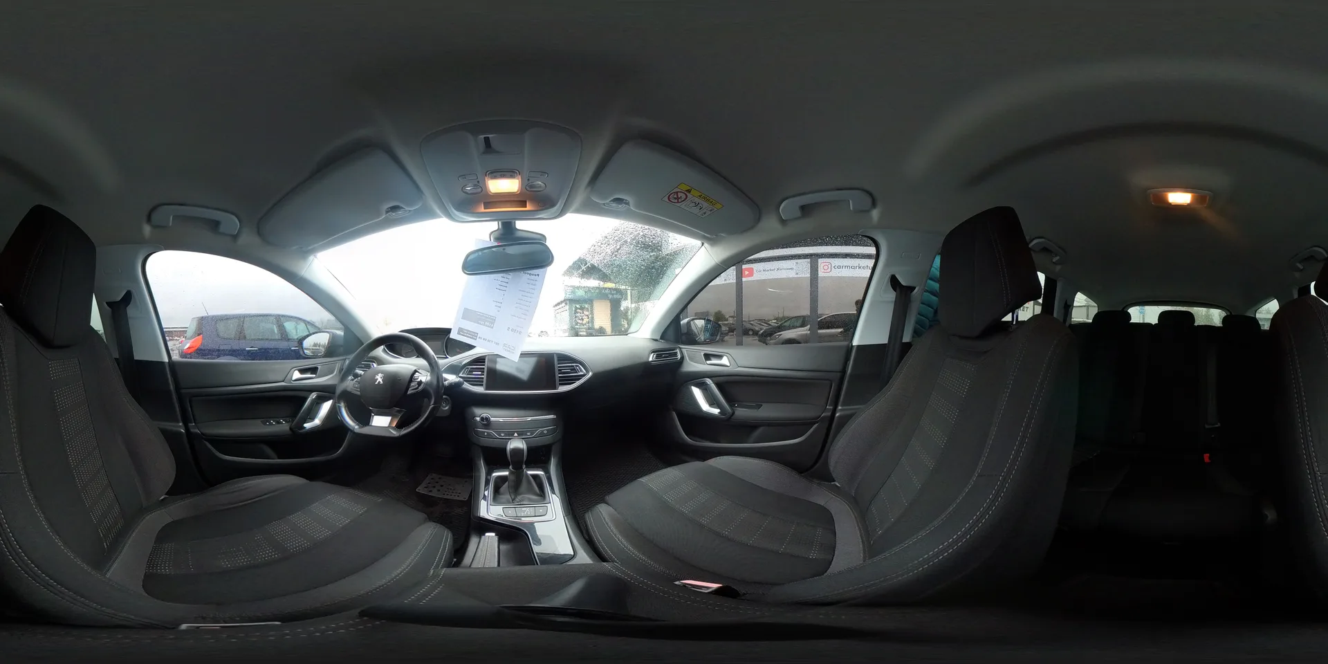 Peugeot 308 — 360°