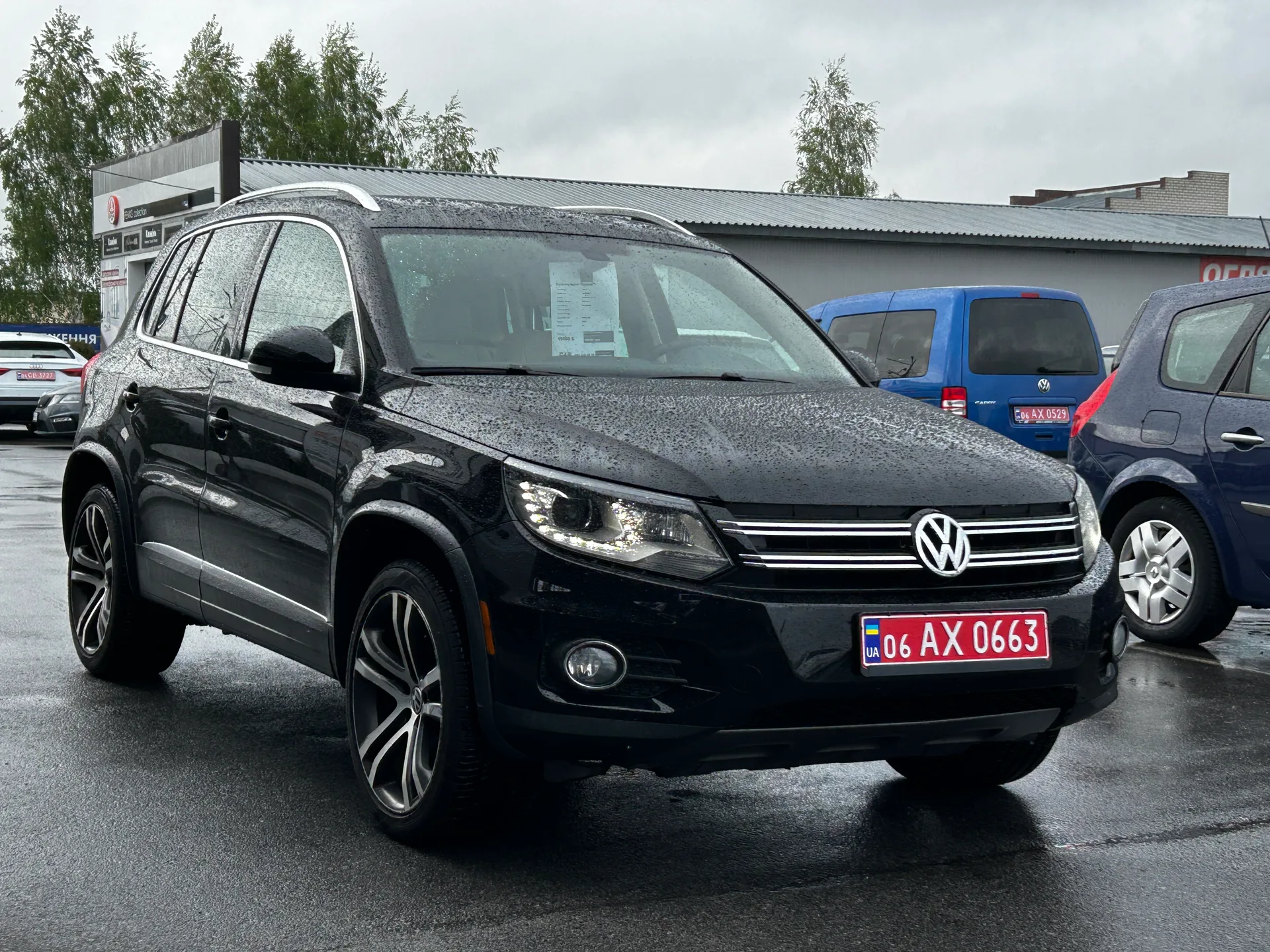 Volkswagen Tiguan — фото 2