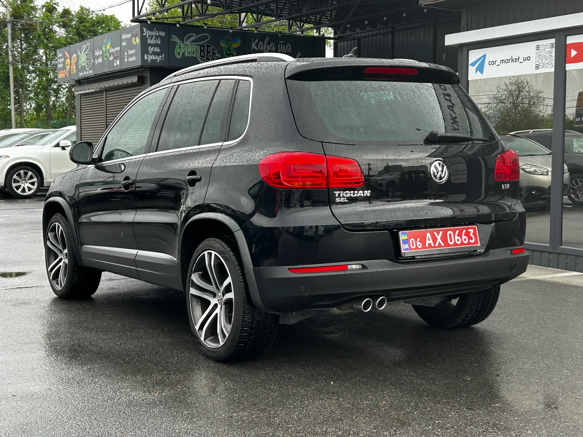 Volkswagen Tiguan — фото 4