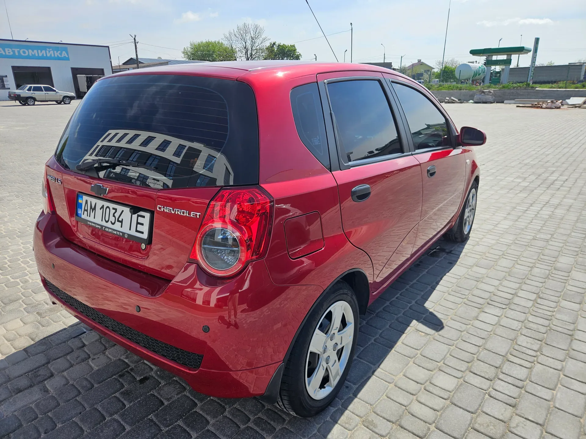 Chevrolet Aveo — фото 2