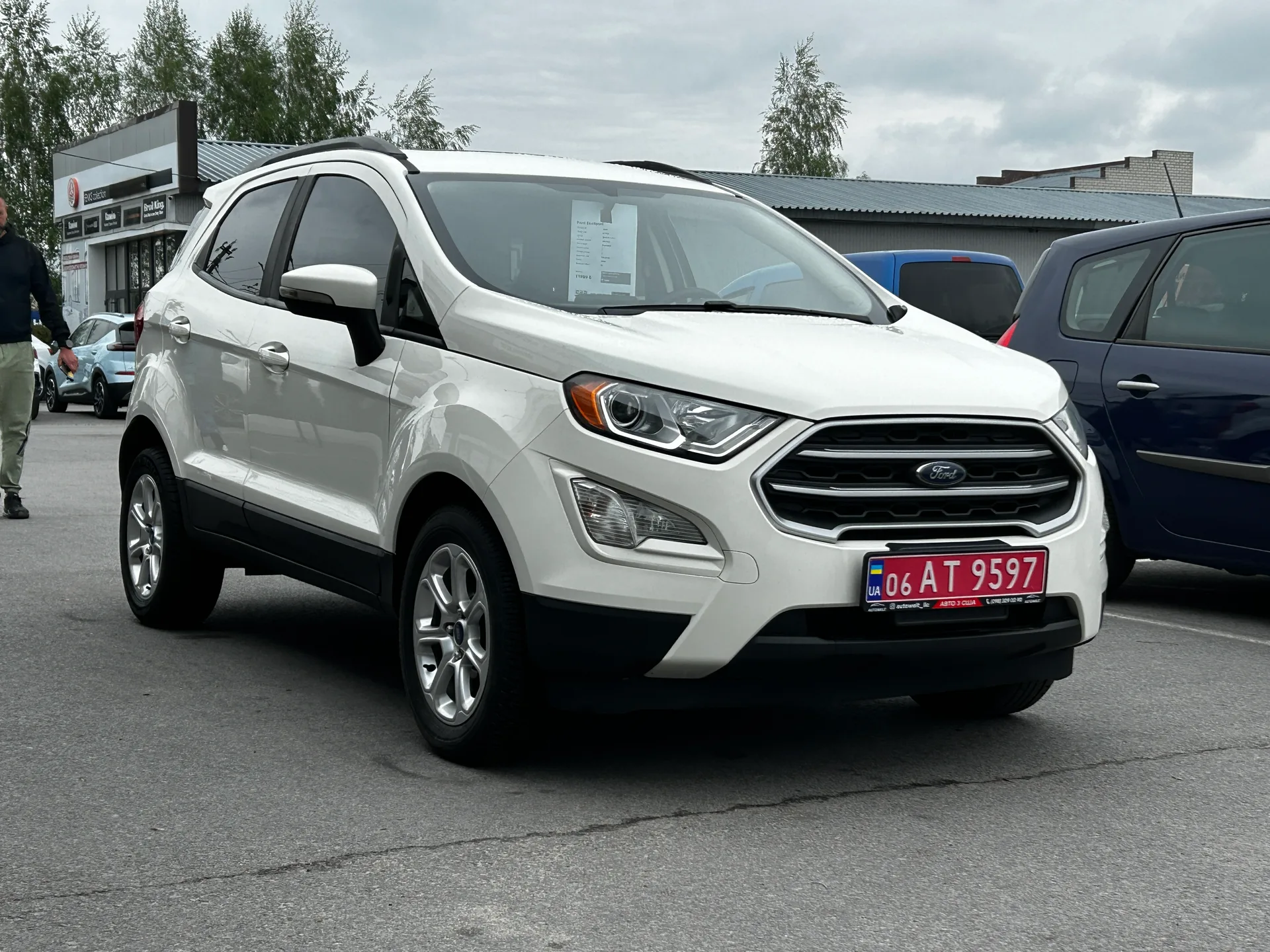 Ford EcoSport — фото 2