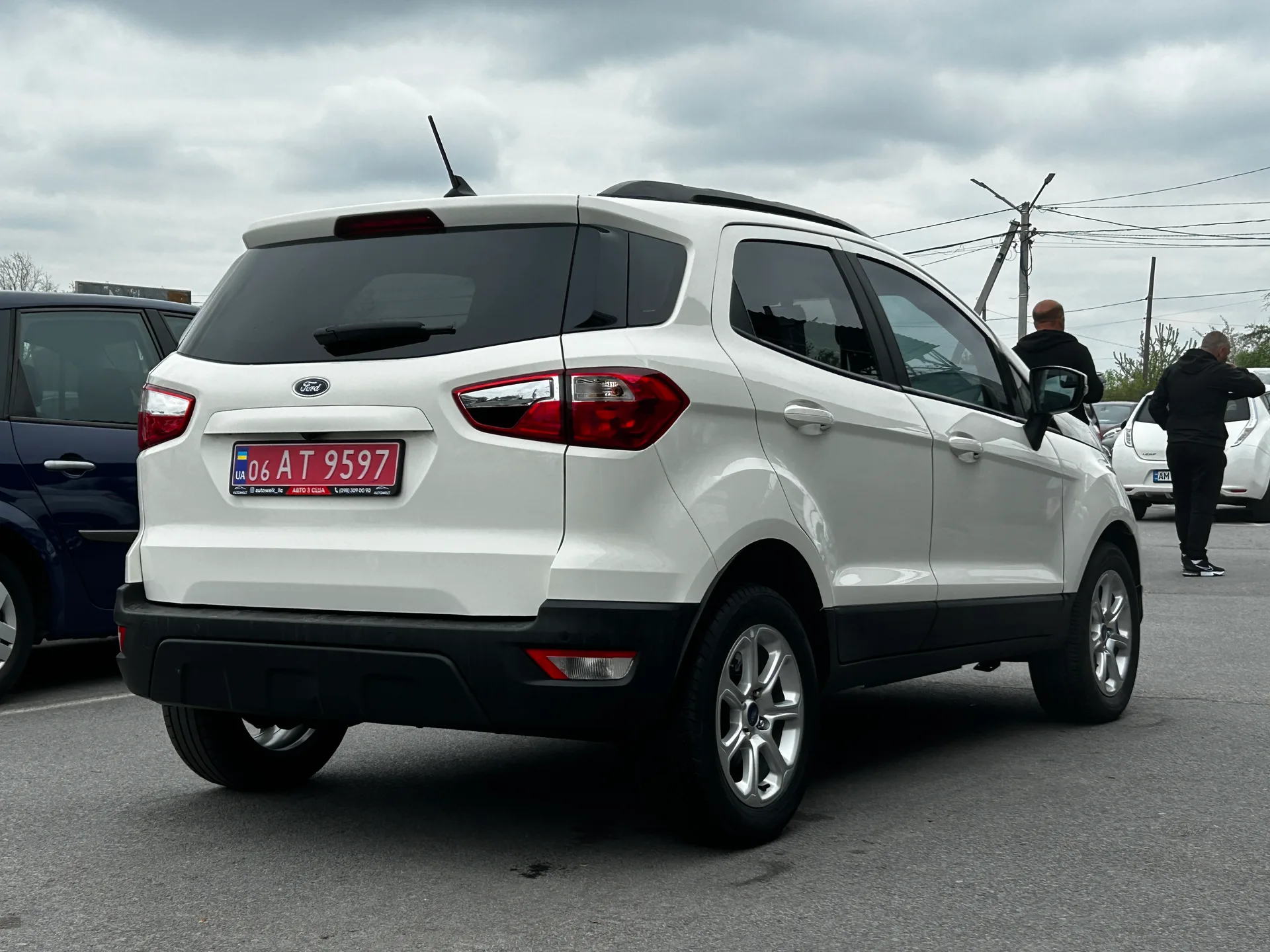 Ford EcoSport — фото 3
