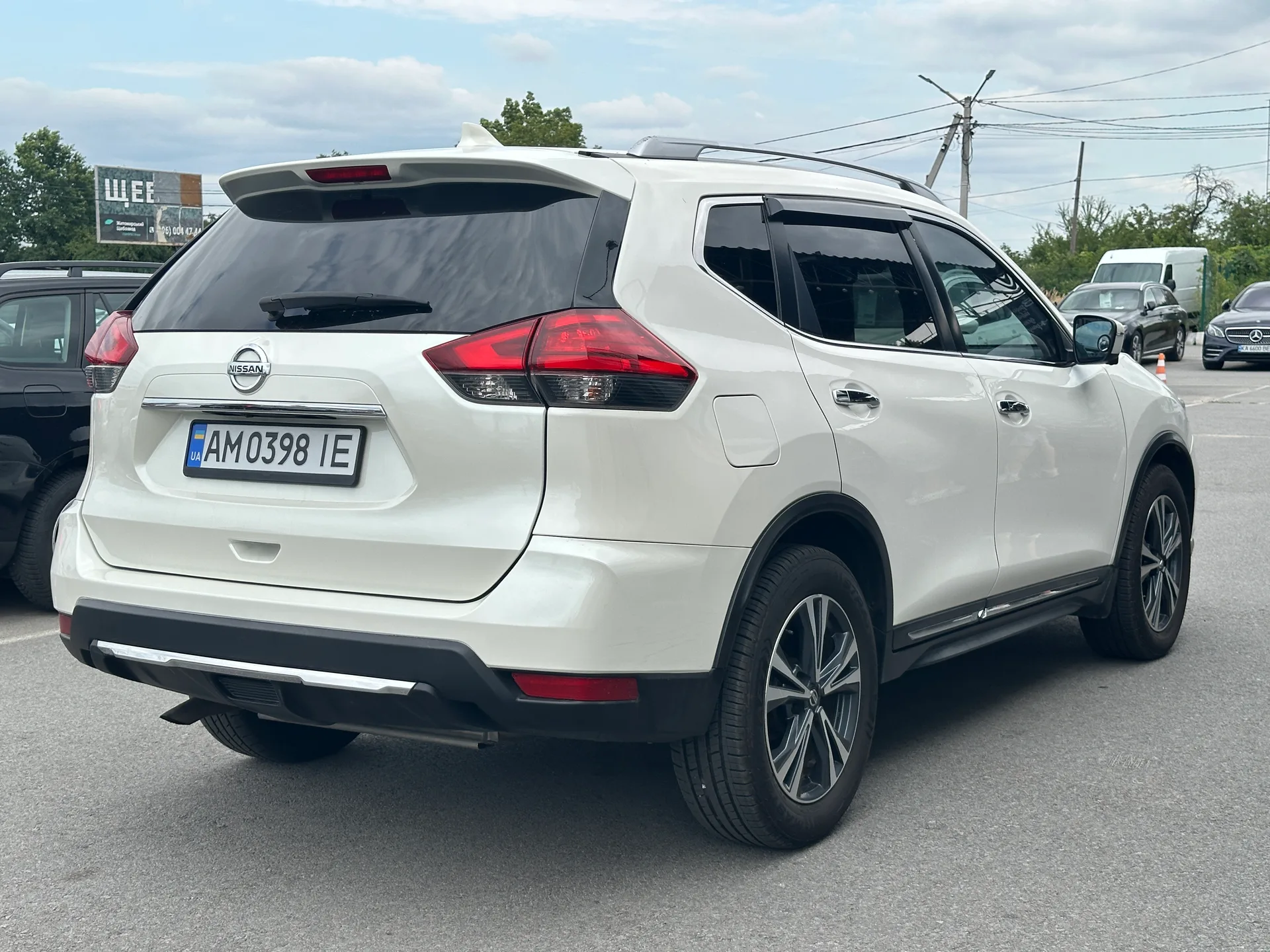 Nissan Rogue — фото 3