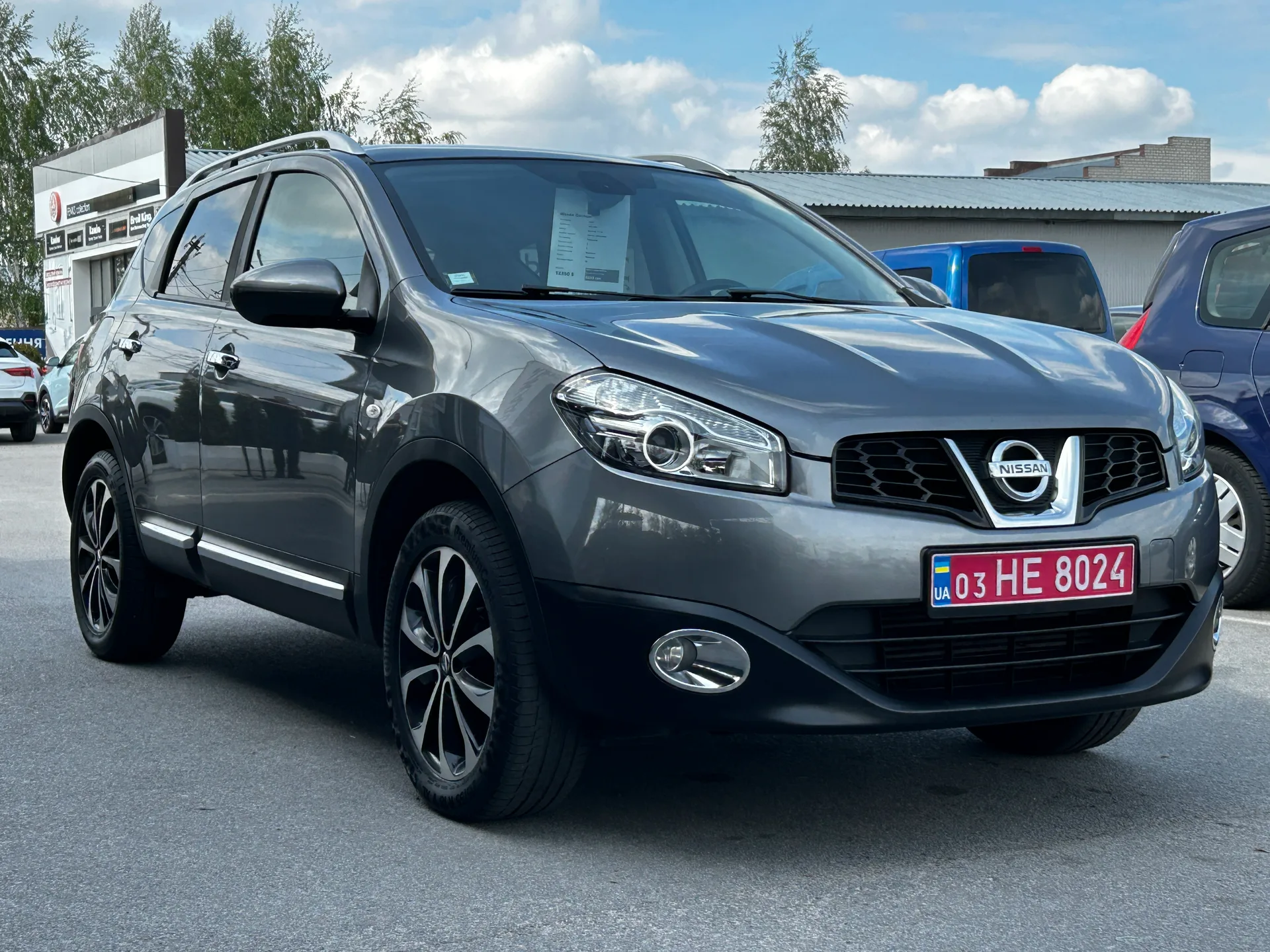 Nissan Qashqai — фото 2