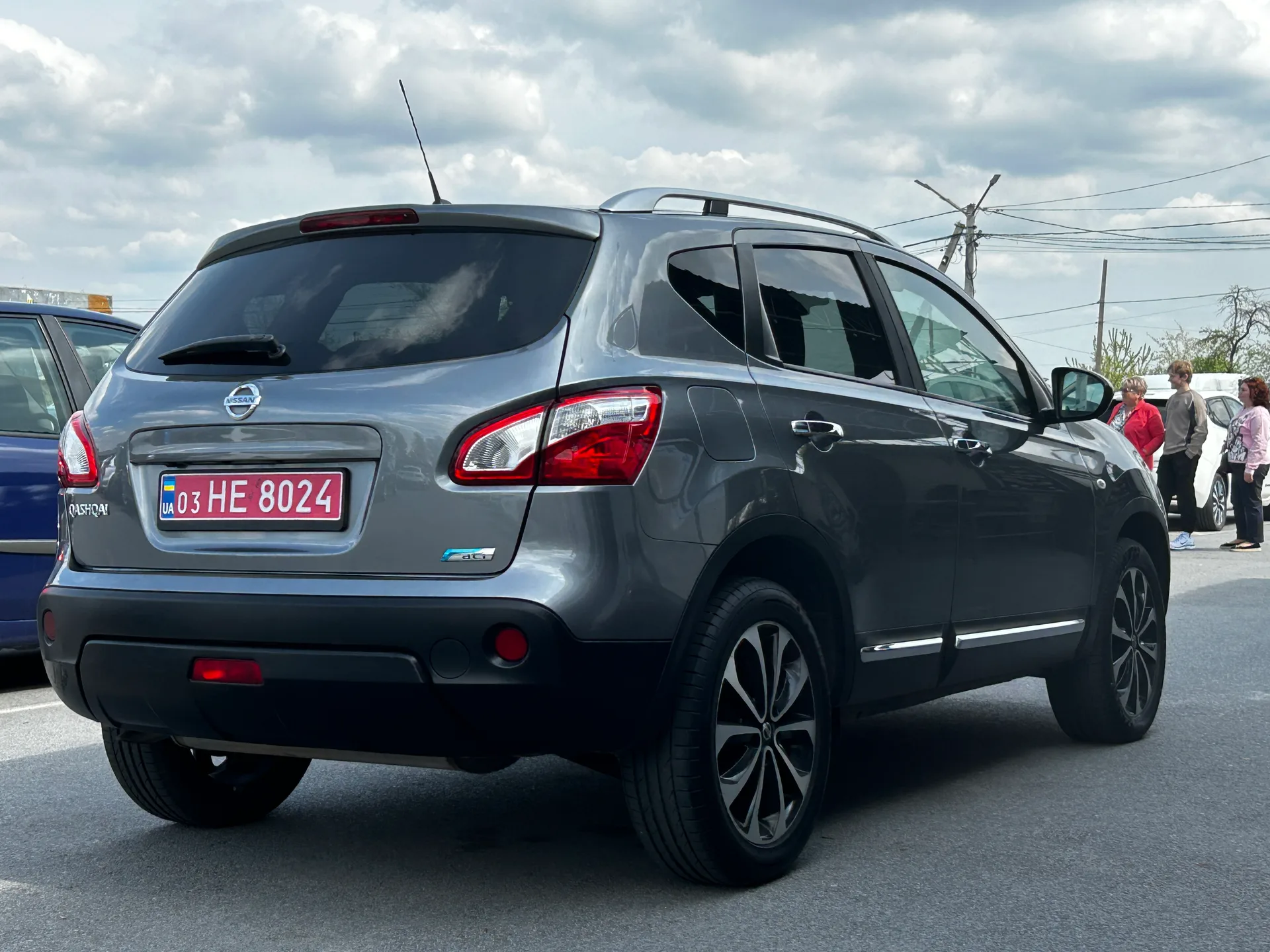Nissan Qashqai — фото 3
