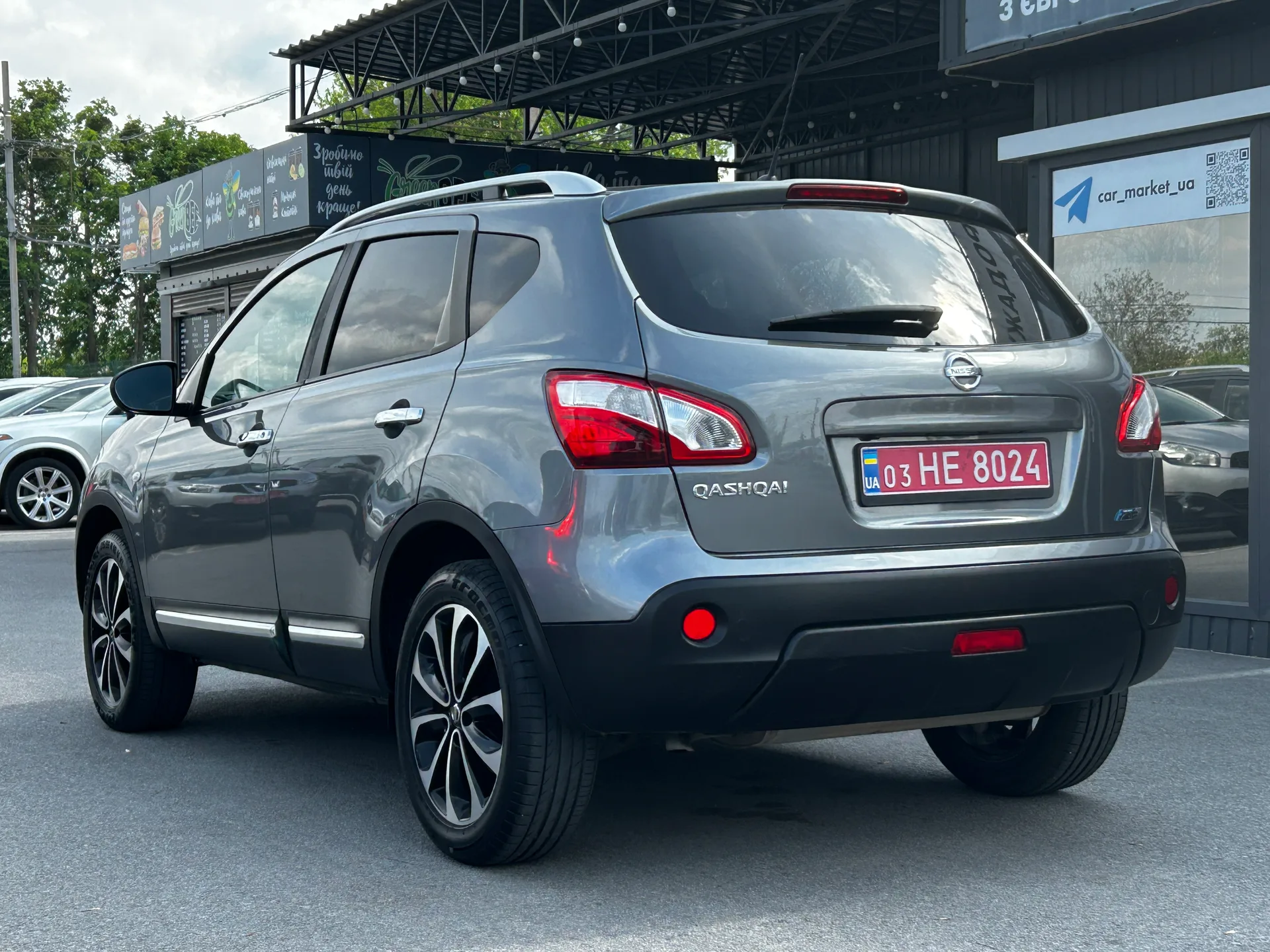 Nissan Qashqai — фото 4