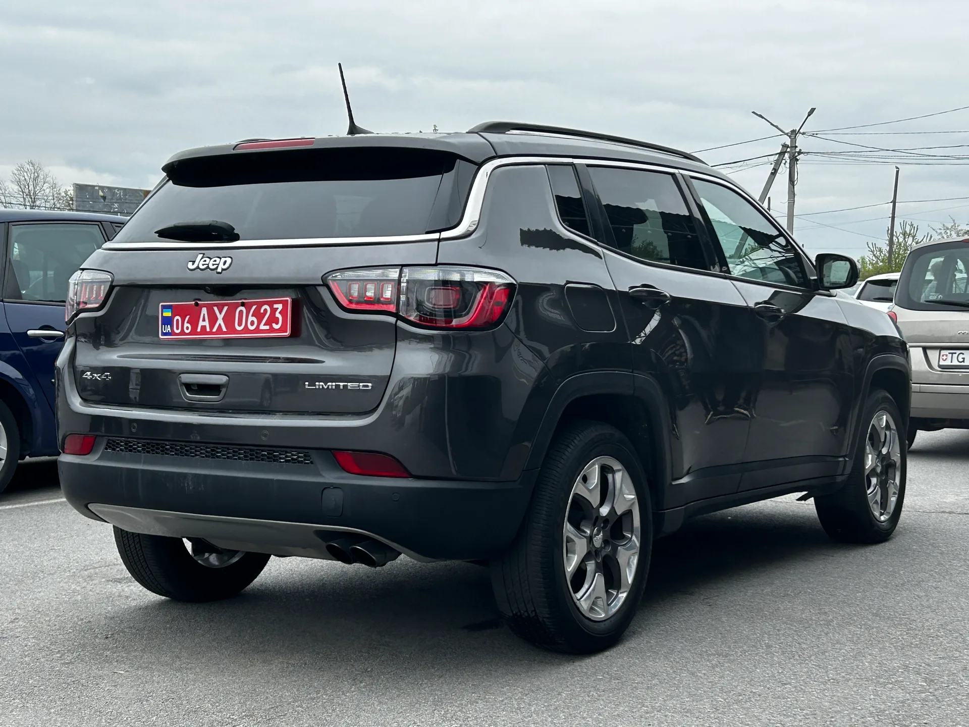 Jeep Compass — фото 3