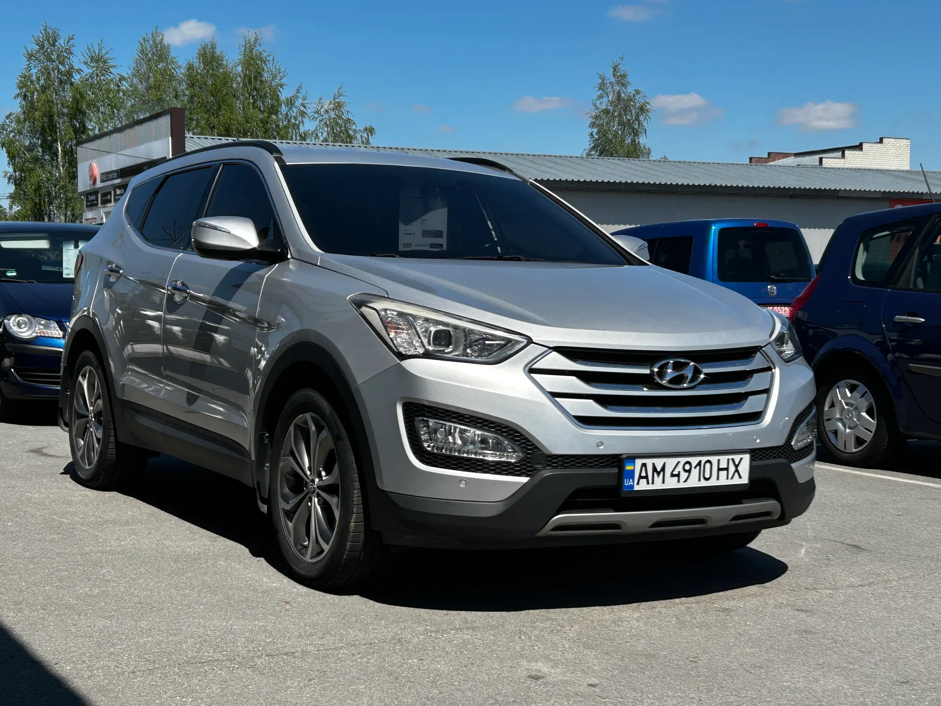Hyundai Santa FE — фото 2