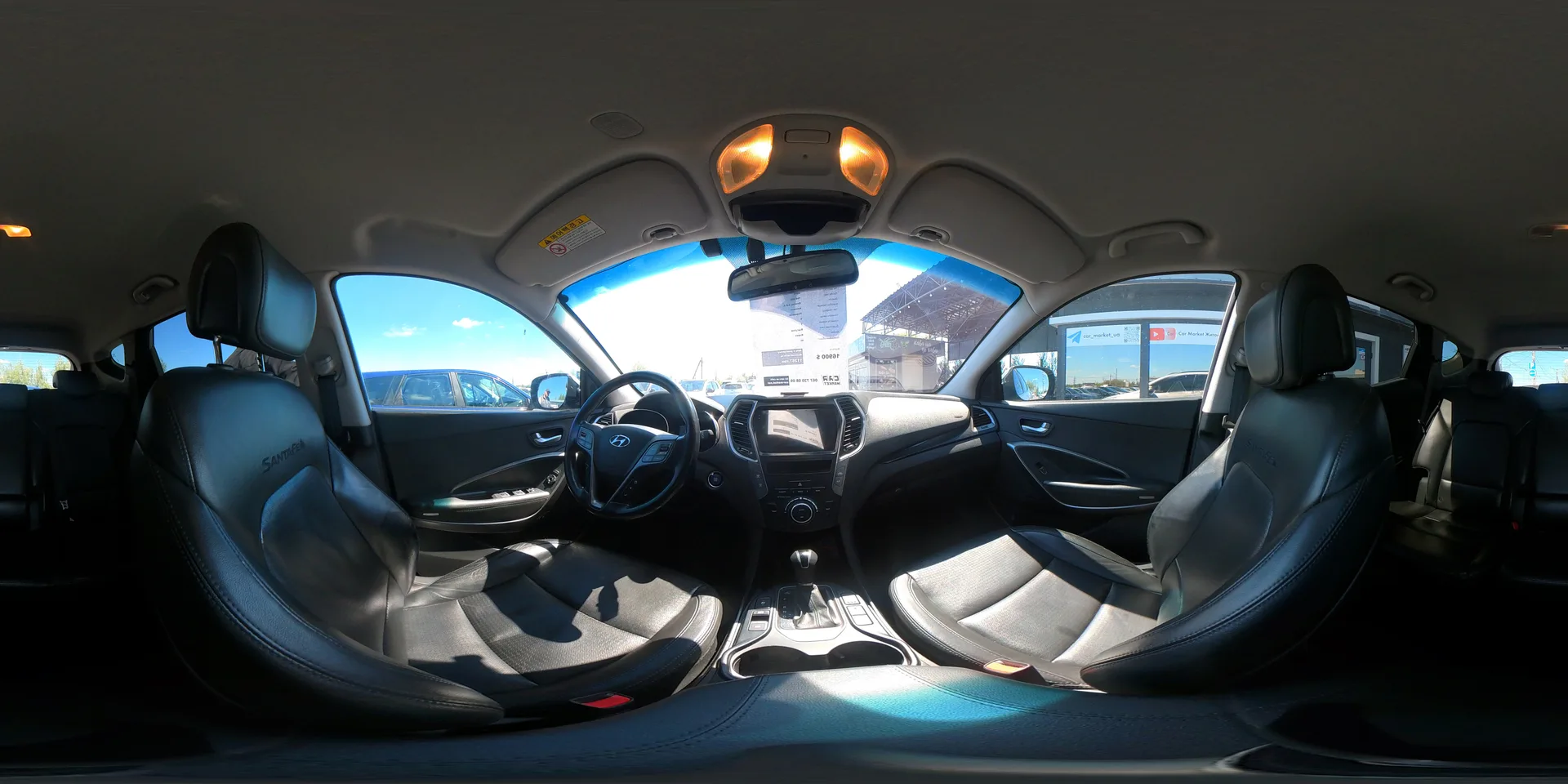 Hyundai Santa FE — 360°