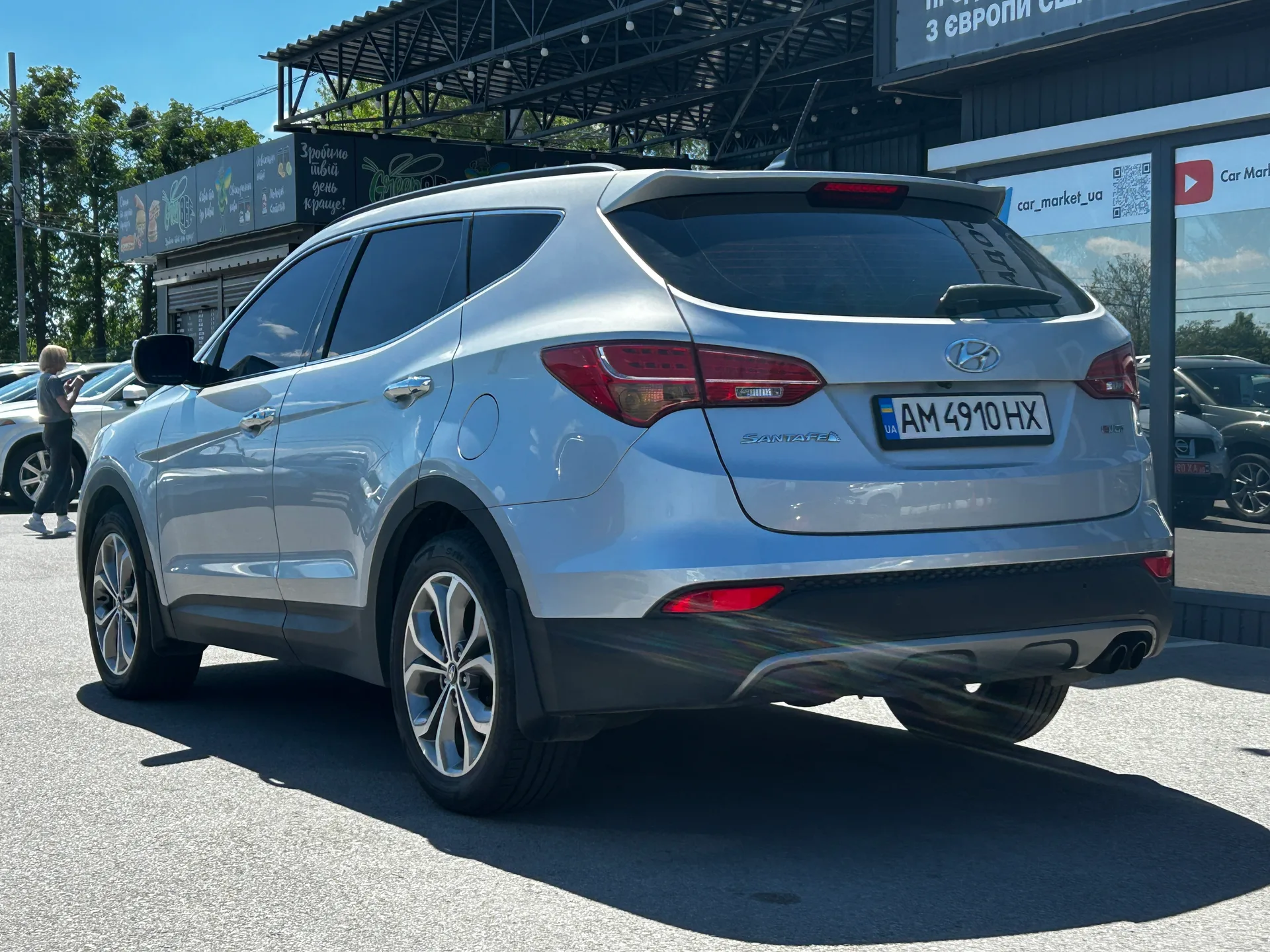 Hyundai Santa FE — фото 4