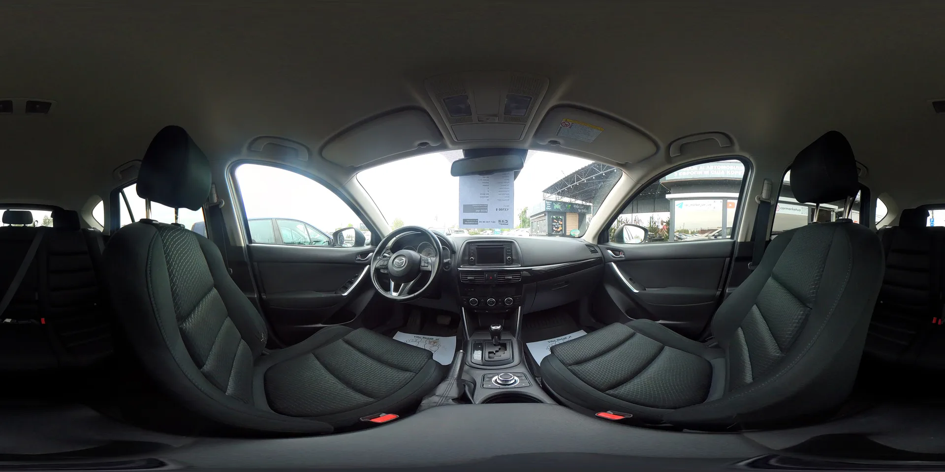 Mazda CX-5 — 360°