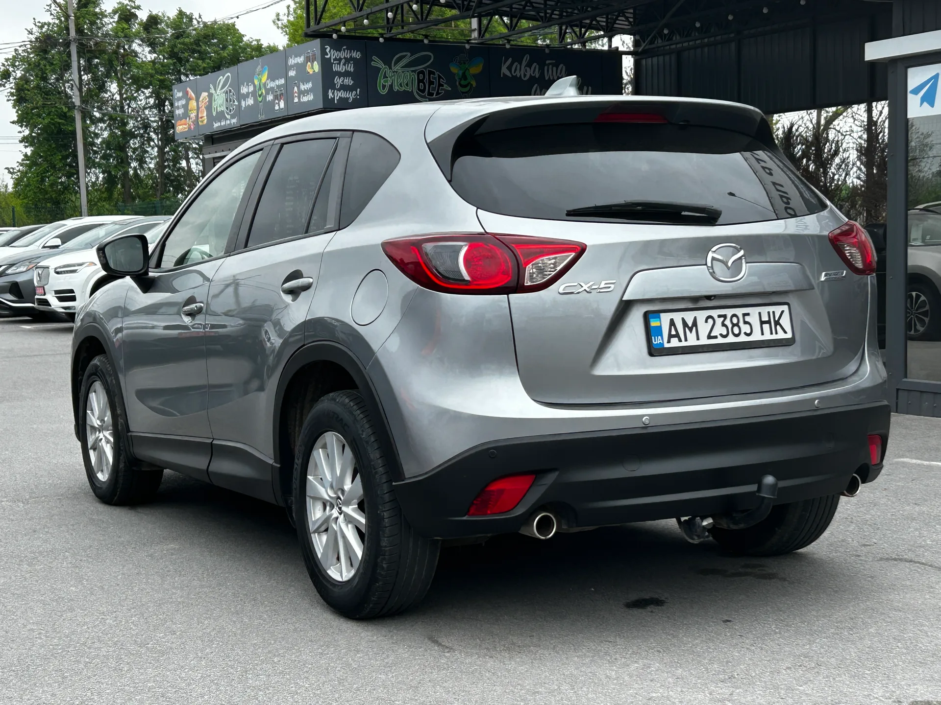 Mazda CX-5 — фото 4