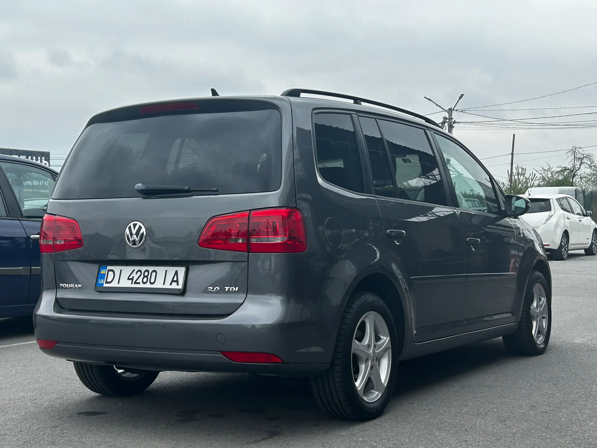 Volkswagen Touran — фото 3