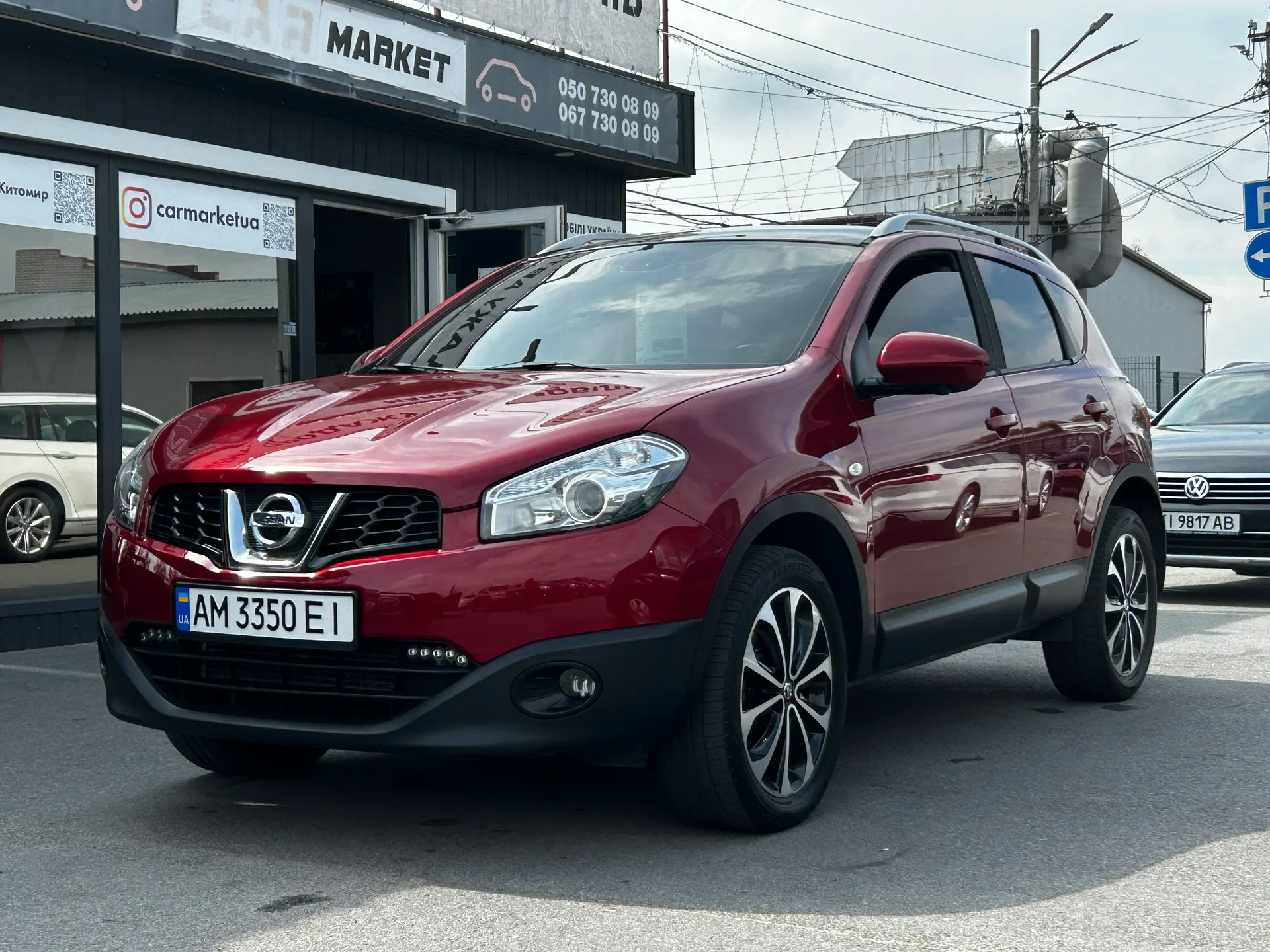 Nissan Qashqai — фото 2