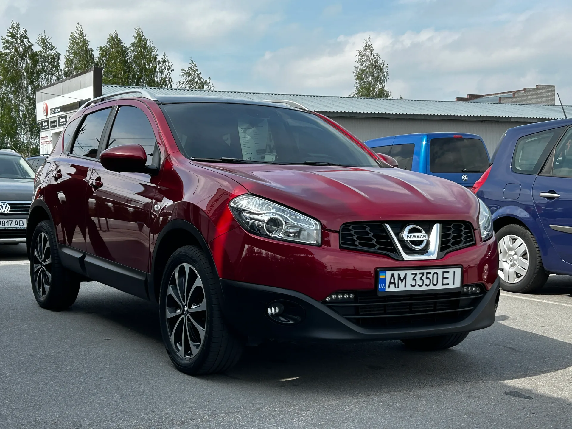 Nissan Qashqai — фото 3