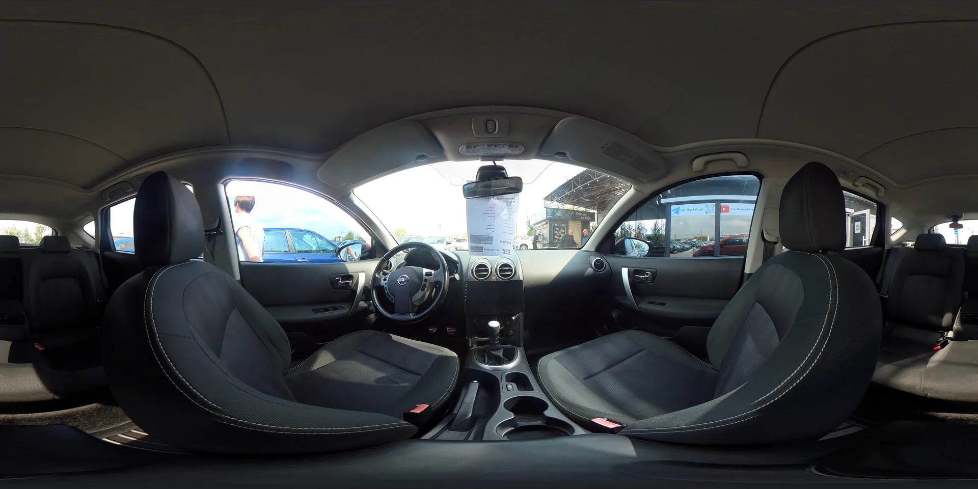 Nissan Qashqai — 360°