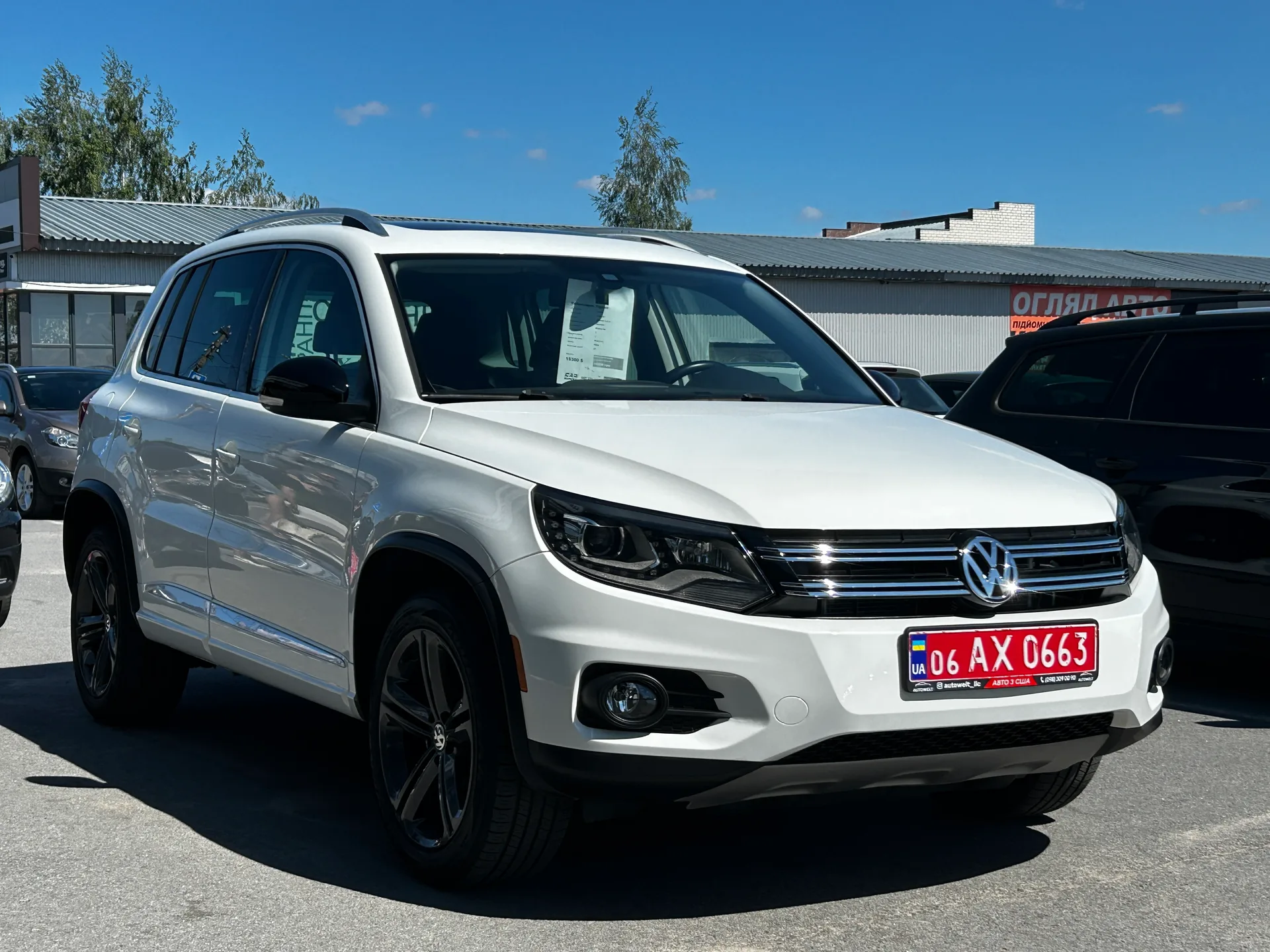 Volkswagen Tiguan — фото 2