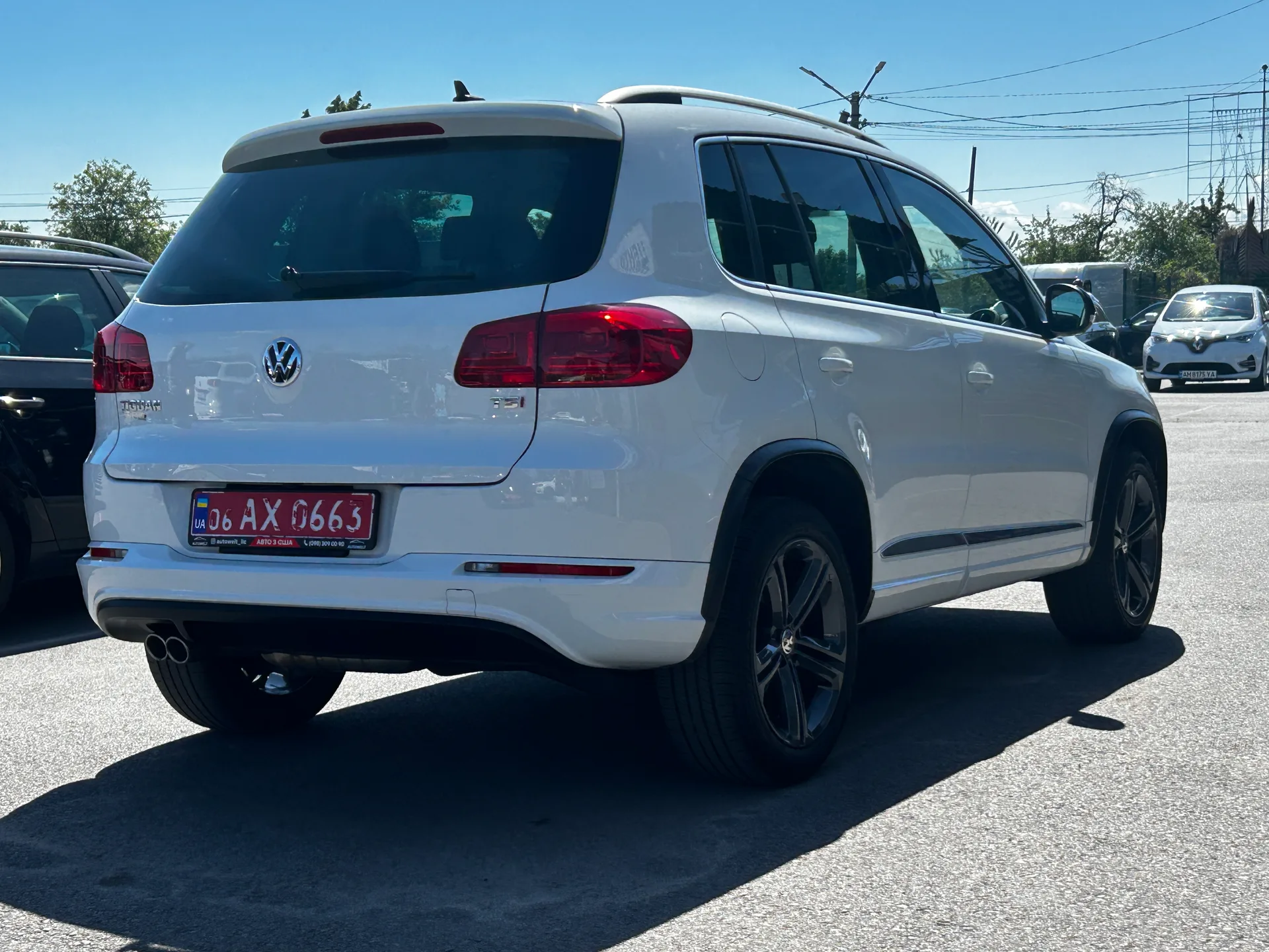 Volkswagen Tiguan — фото 3