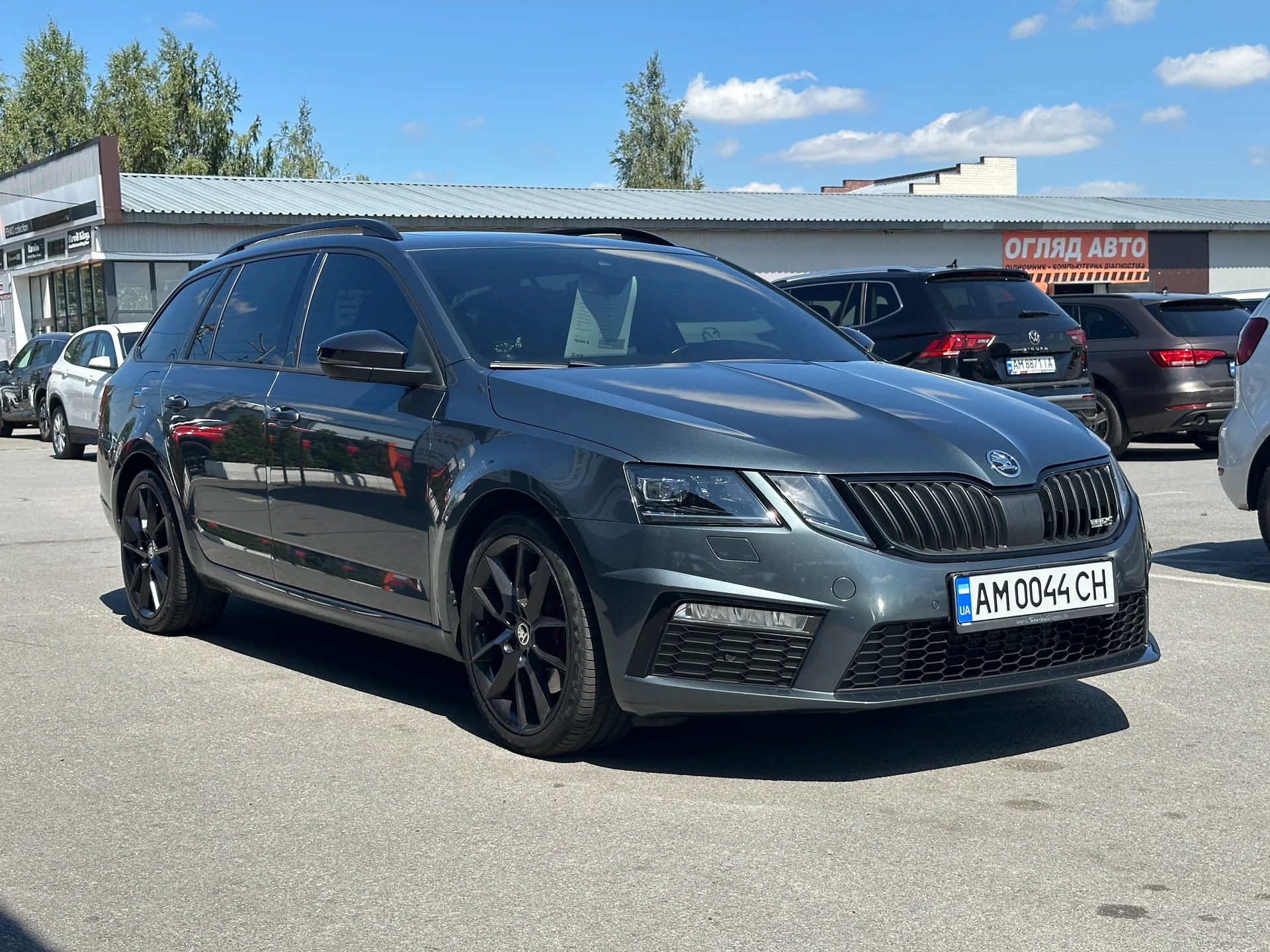 Skoda Octavia — фото 2
