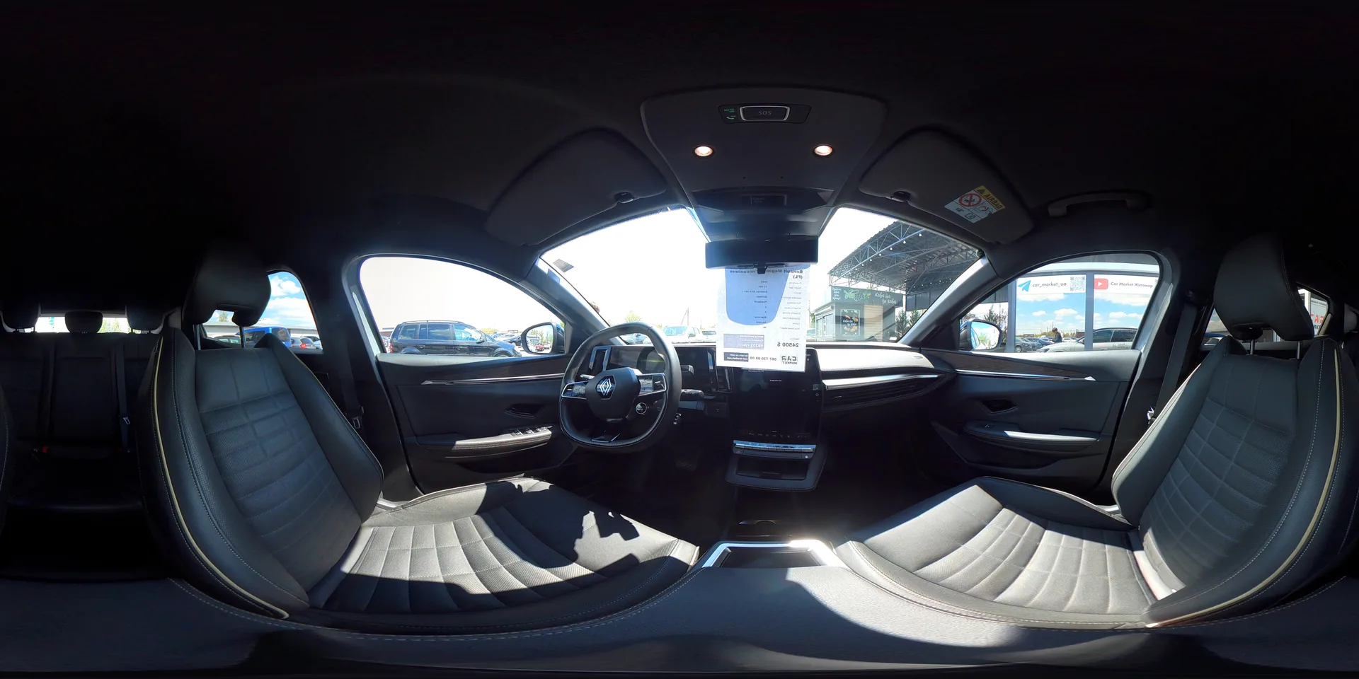 Renault Megane — 360°
