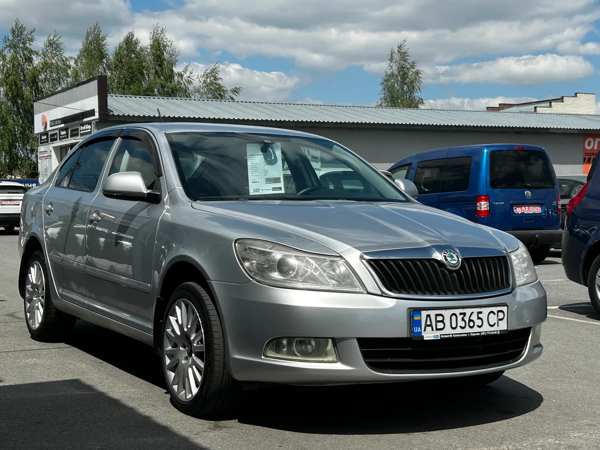 Skoda Octavia — фото 2
