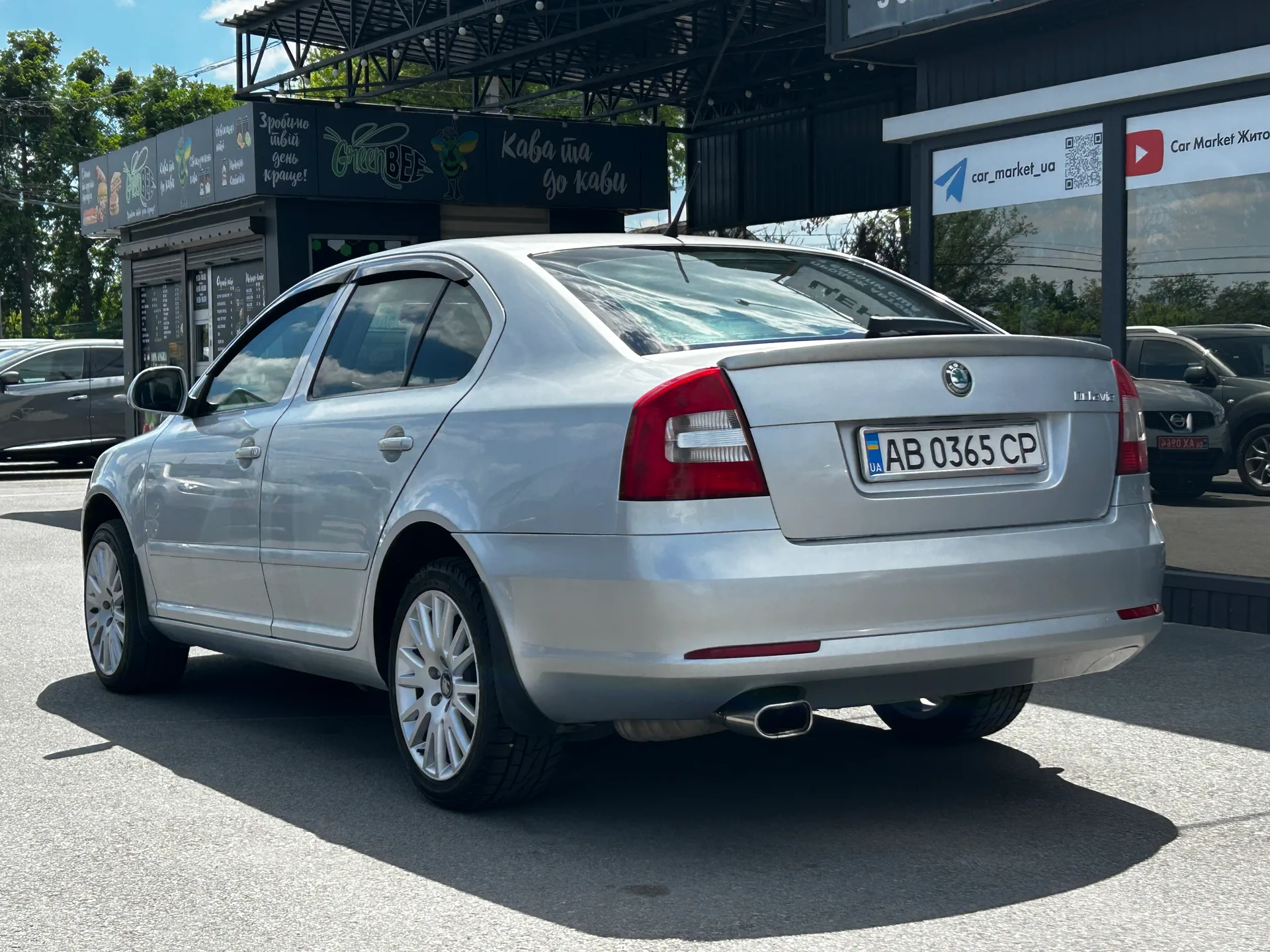 Skoda Octavia — фото 4