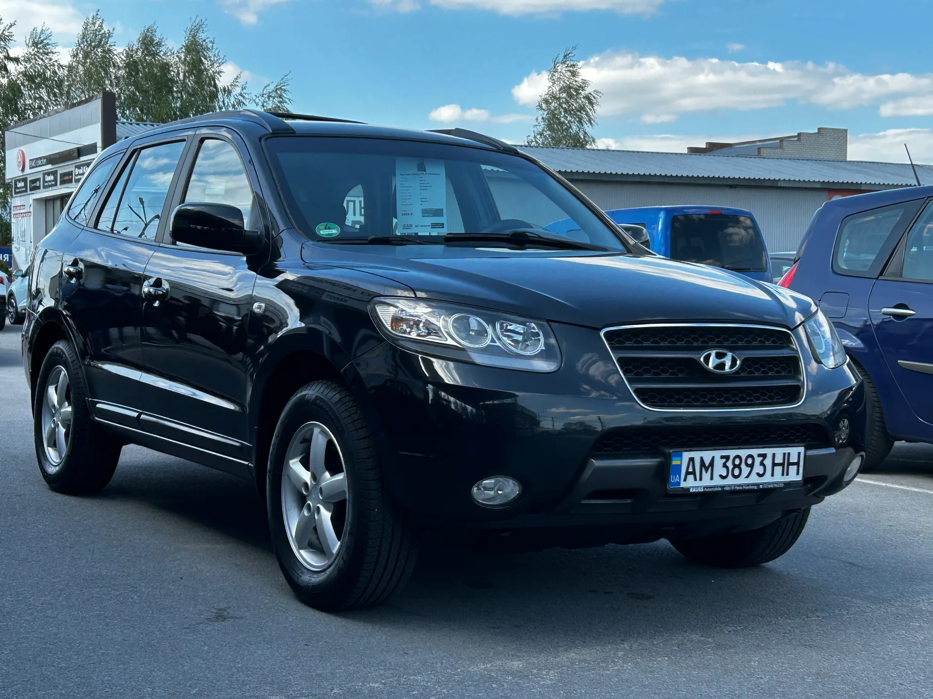 Hyundai Santa FE — фото 3