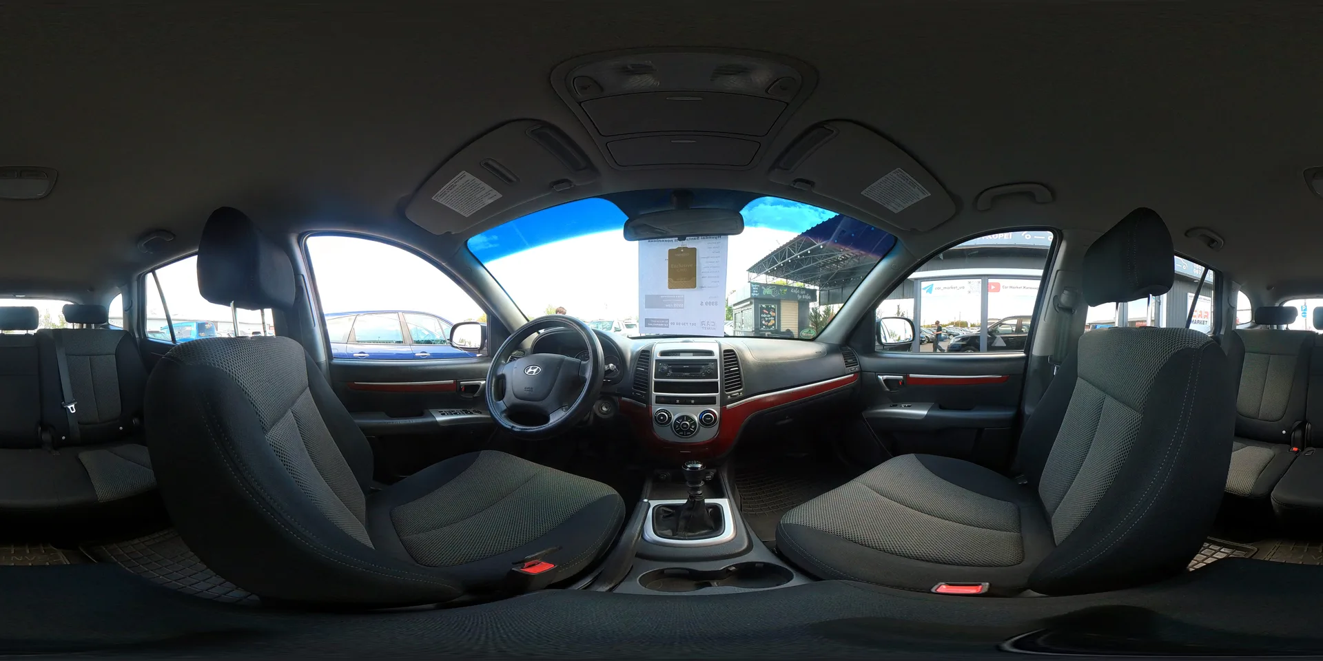 Hyundai Santa FE — 360°