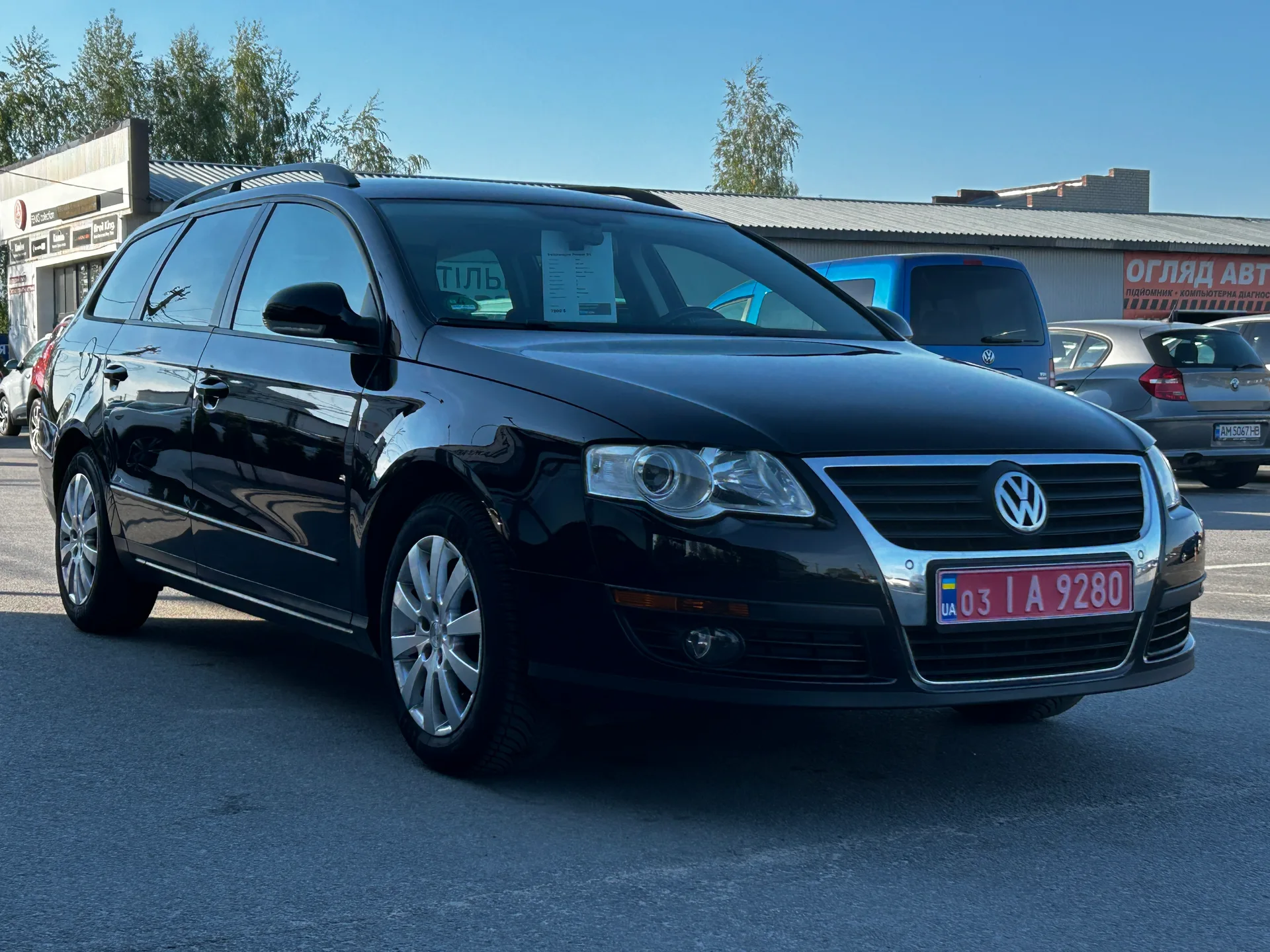 Volkswagen Passat — фото 2
